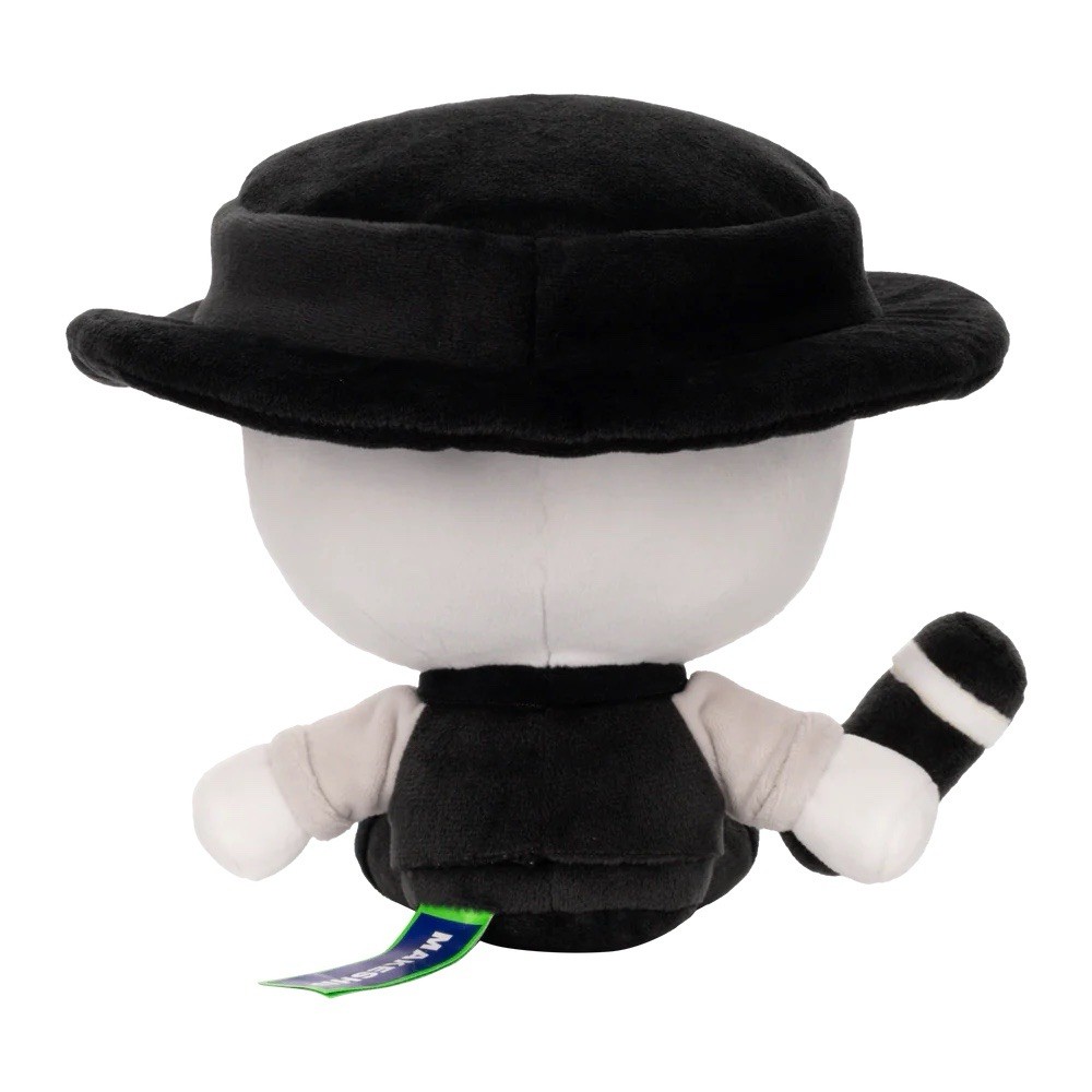 Official Makeship Artful Plush First Edition Die of Death Game Saucefy10 NWT