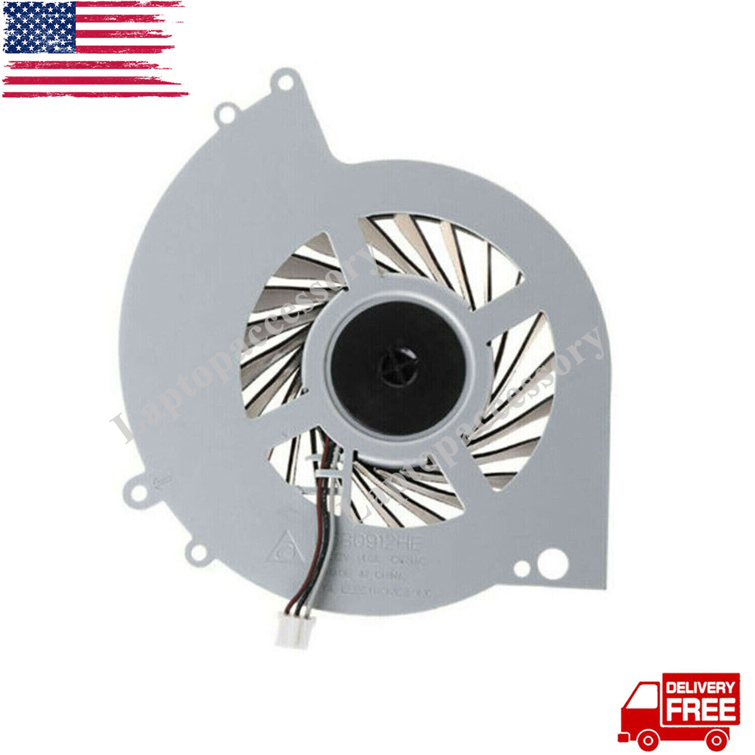 New Internal Cooling Fan W/Tools For PS4 CUH-12XX CUH-1200 1215A KSB0912HE-CK2MC
