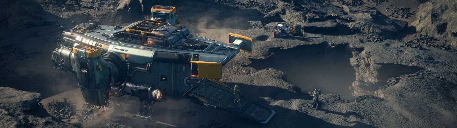 STAR CITIZEN – DRAKE CUTTER RAMBLER – LTI – CCU’d – (Lifetime Insurance)