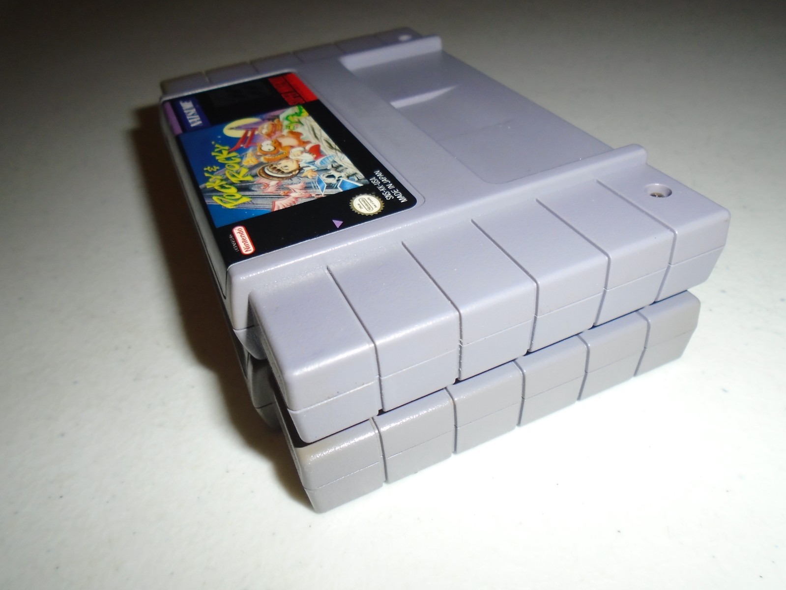 Pocky & Rocky 1 and Pocky & Rocky 2 by Natsume ☆☆ Authentic Super Nintendo SNES