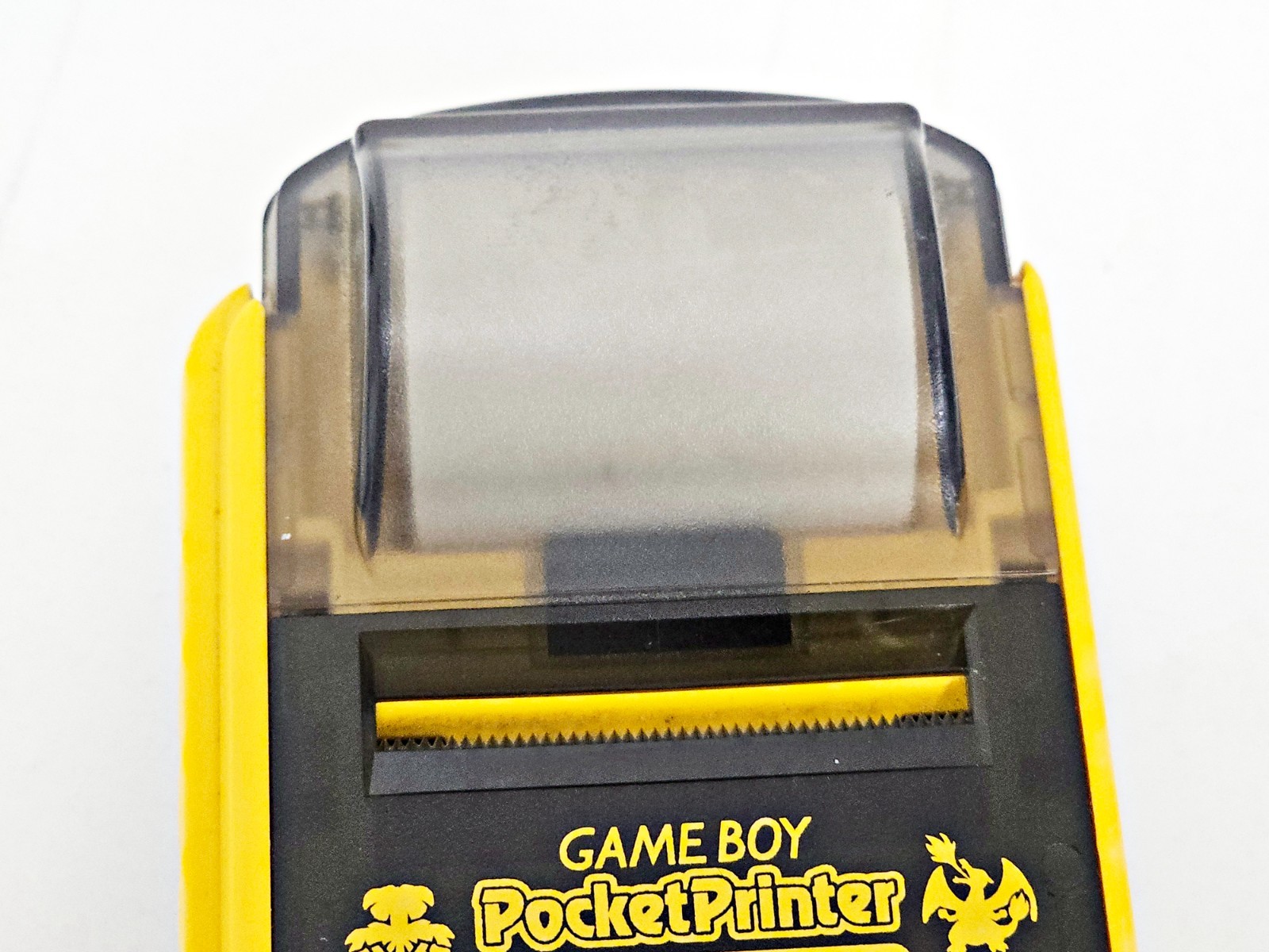 Nintendo Game Boy Pocket Printer Pikachu Version UNTESTED