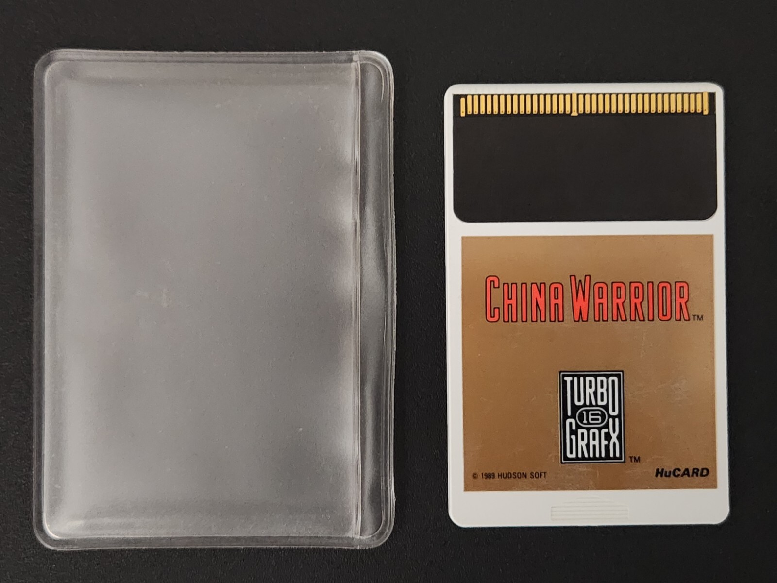 China Warrior(Nec TurboGrafx-16, 1989) Authentic & Complete with Case!