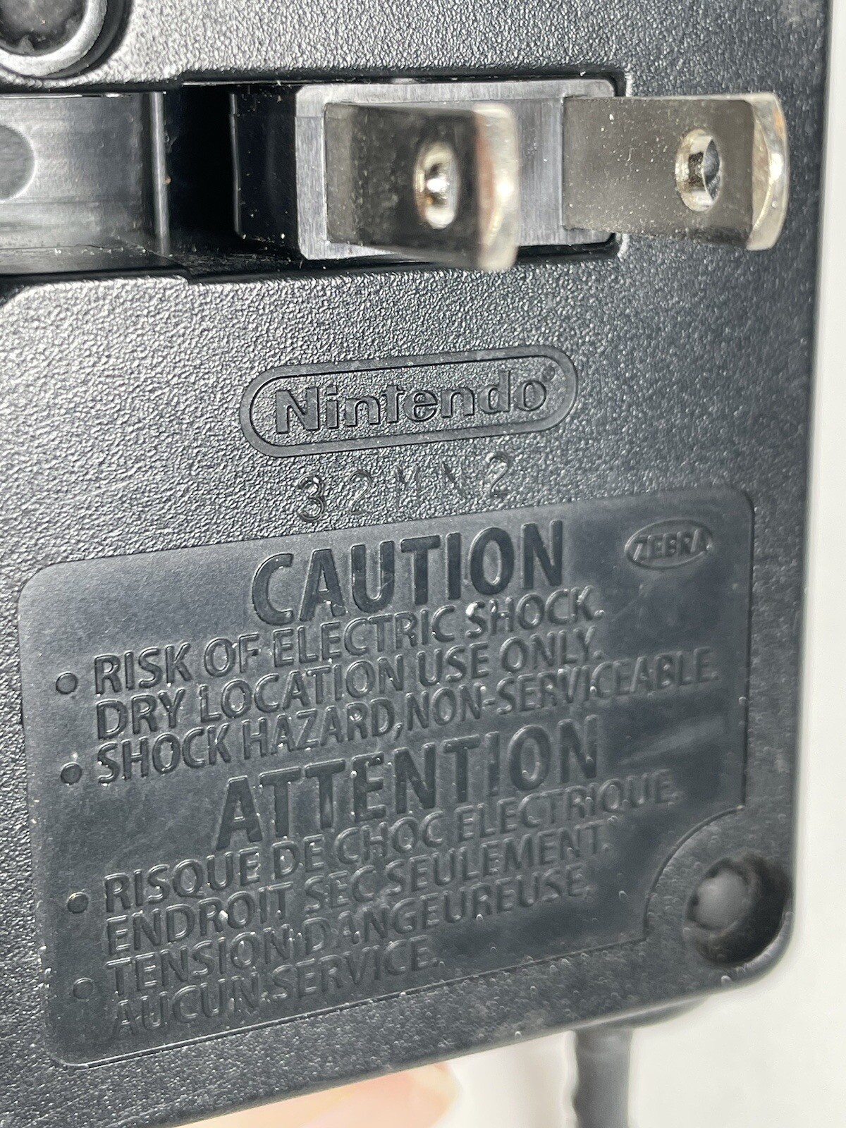 Nintendo Gameboy Advance SP DS OEM AC Adapter (AGS 002 JPN/USA) Wall Charger