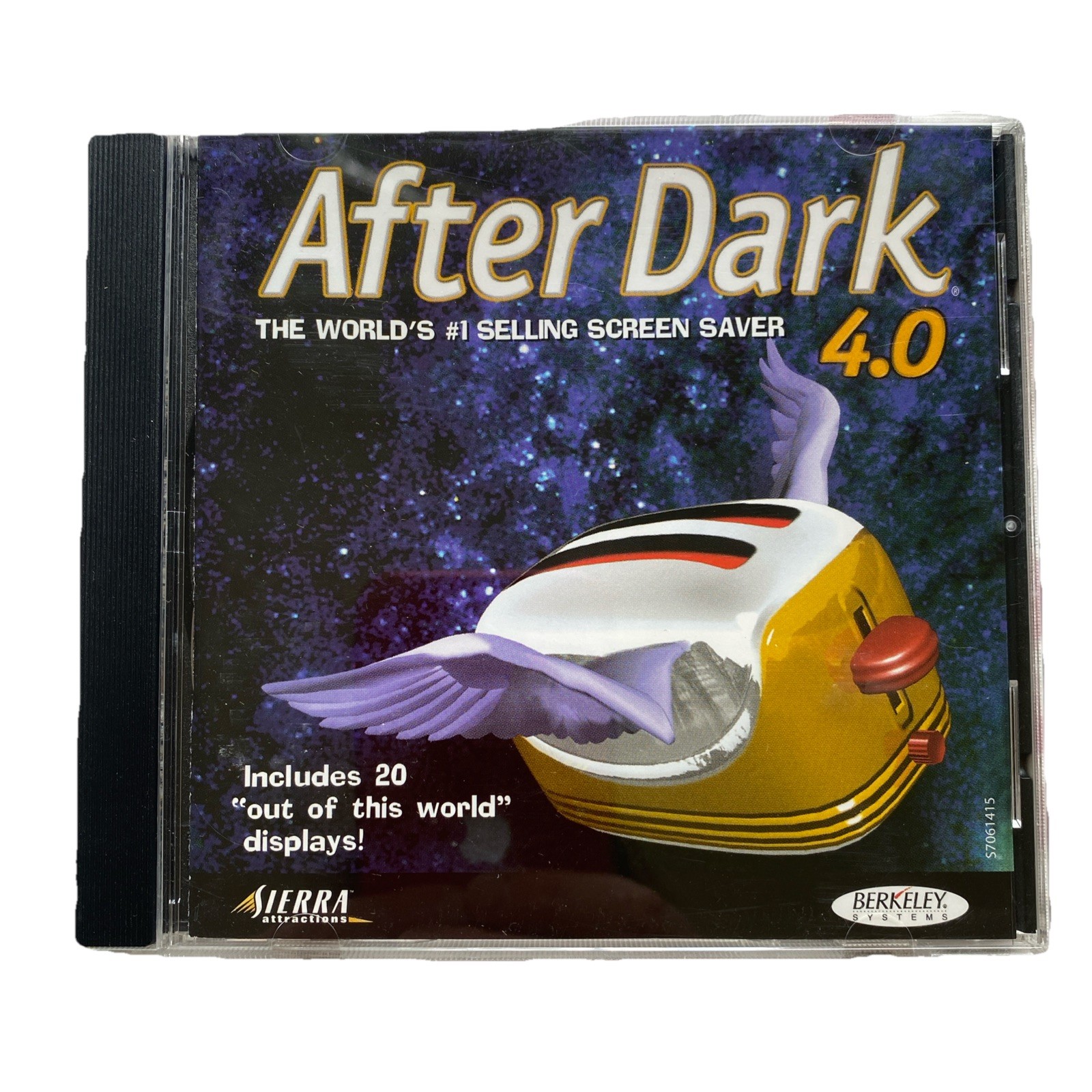 After Dark 4.0 PC CD-ROM Screen Saver Classic Software Retro EXCELLENT