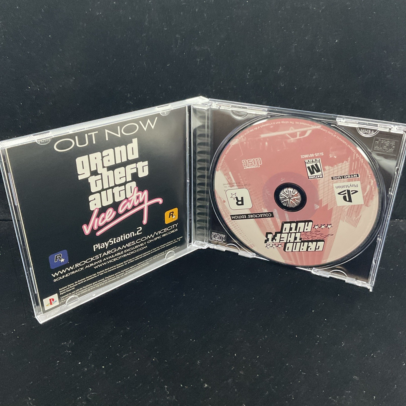 Grand Theft Auto Collectors’ Edition (PS1) Tested & CIB W/Map Clean 1YR Warranty