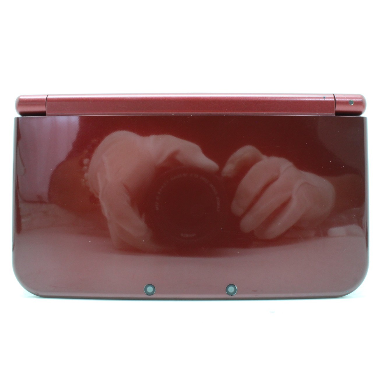 [ Rank A+ IN BOX ] NINTENDO NEW 3DS XL Metallic RED Game Console From Japan 4318