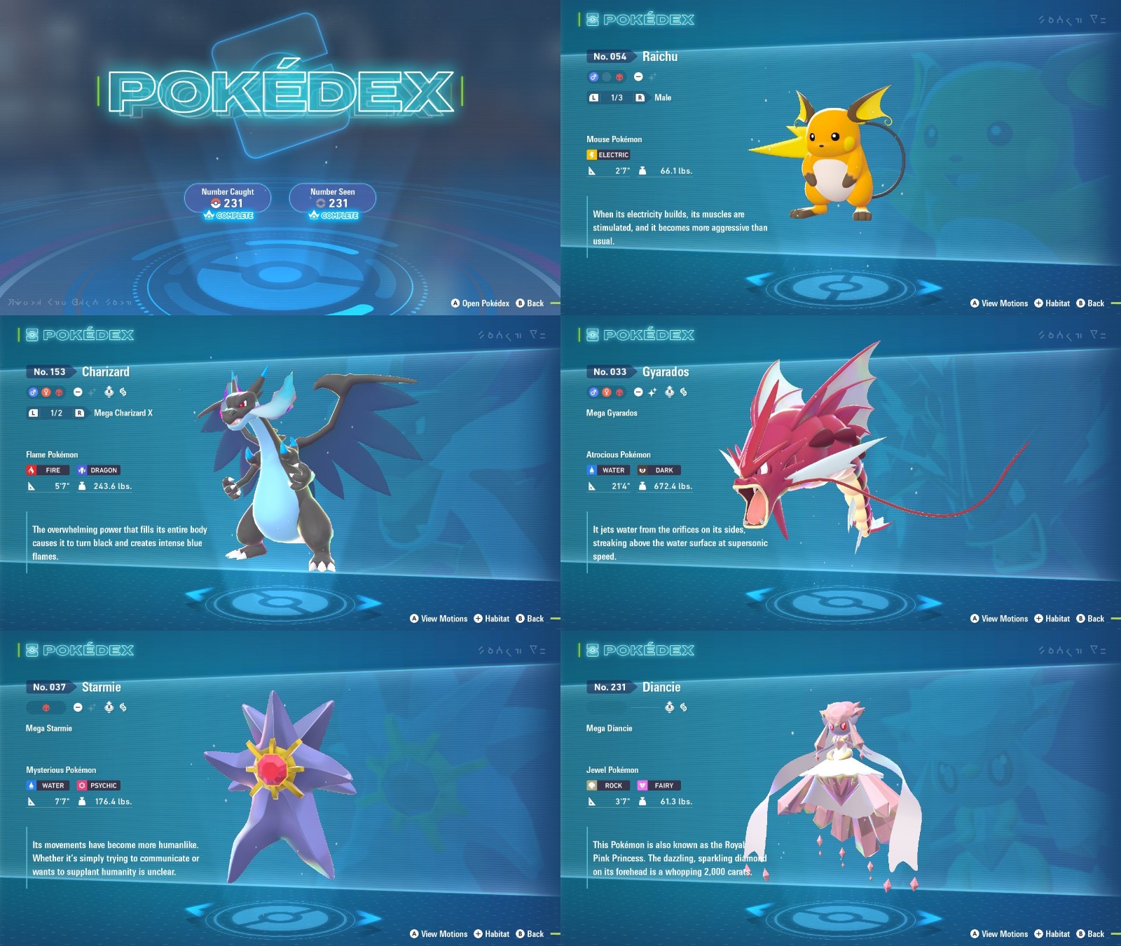 Pokemon Home Legends Z-A ZA