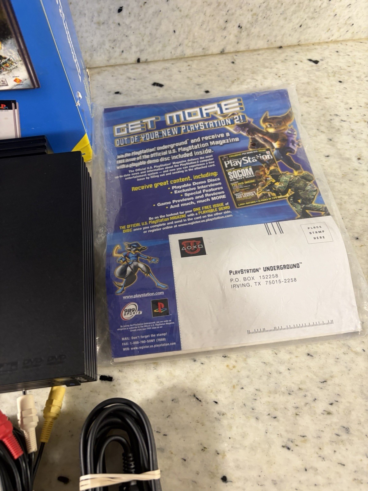 PlayStation 2 Fat ATV Offroad Fury 2 Combo Pack CIB + Network Adapter Bundle