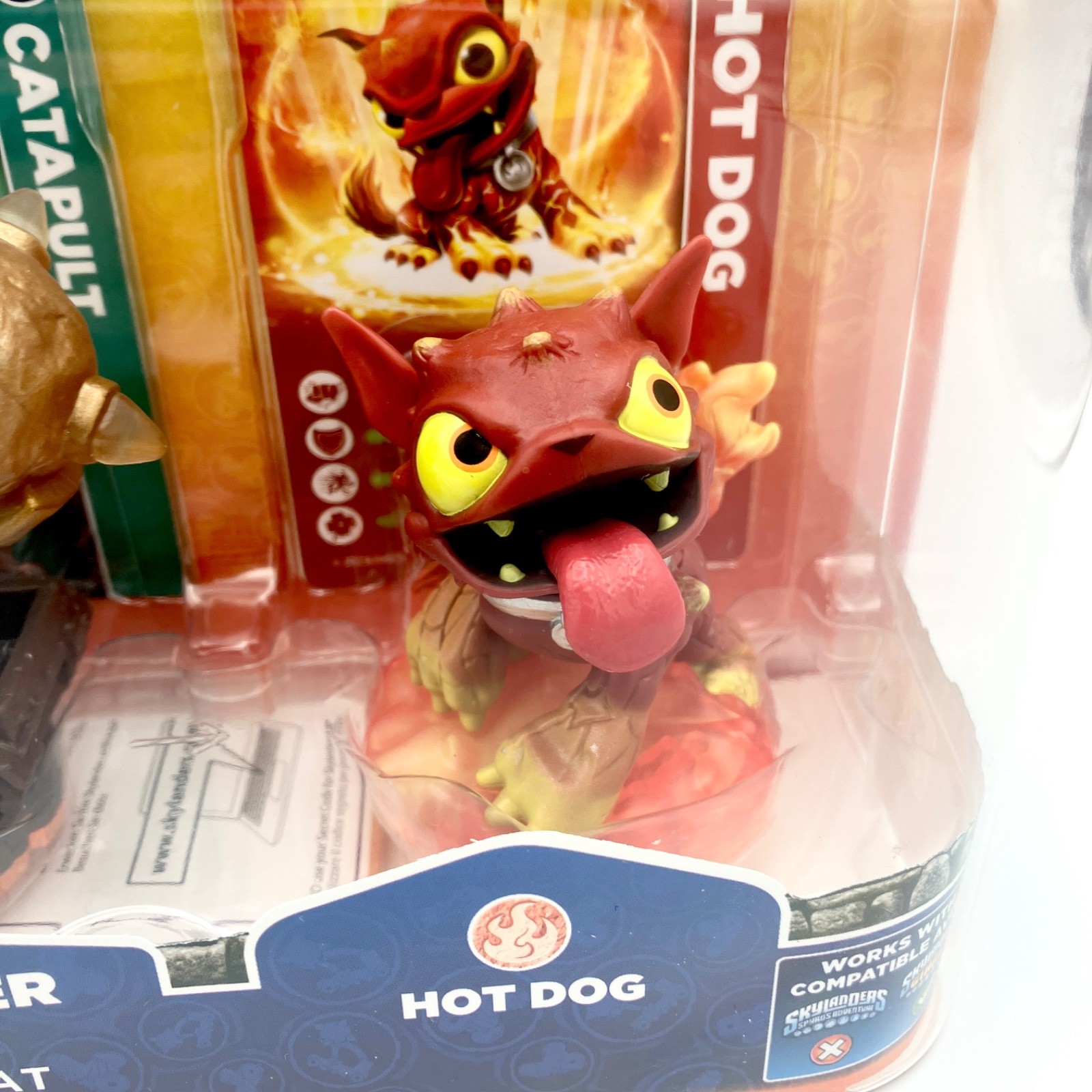 Skylanders Giants Scorpion Striker Battle Pack Zap Hot Dog NEW SEALED