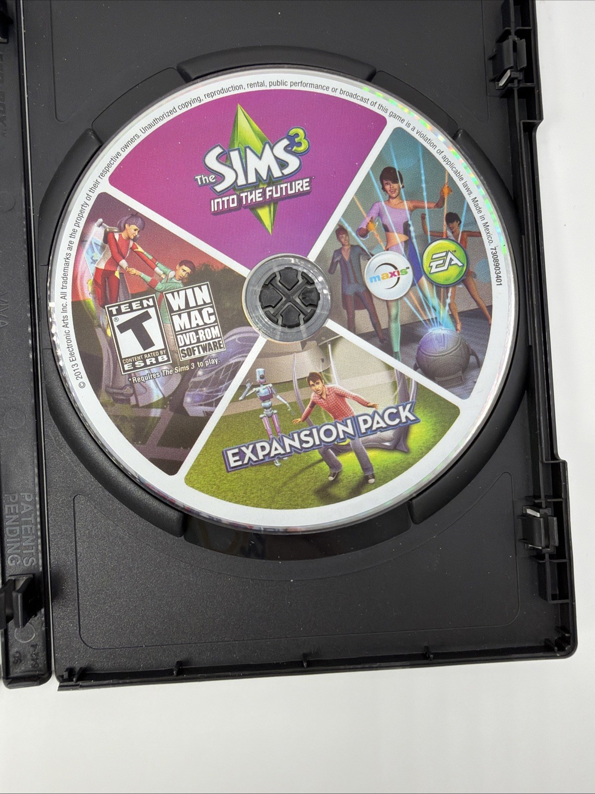 The Sims 3 Into the Future – PC/Mac Limited Edition Expansion Pack, EA 2013