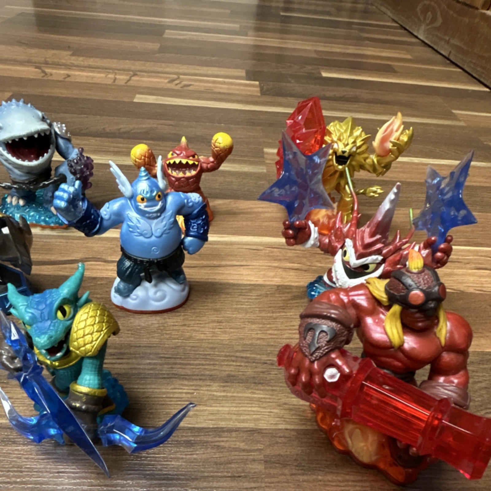 Activision Skylanders Giants Character Figure Pack Lot of 16- Trigger Happy