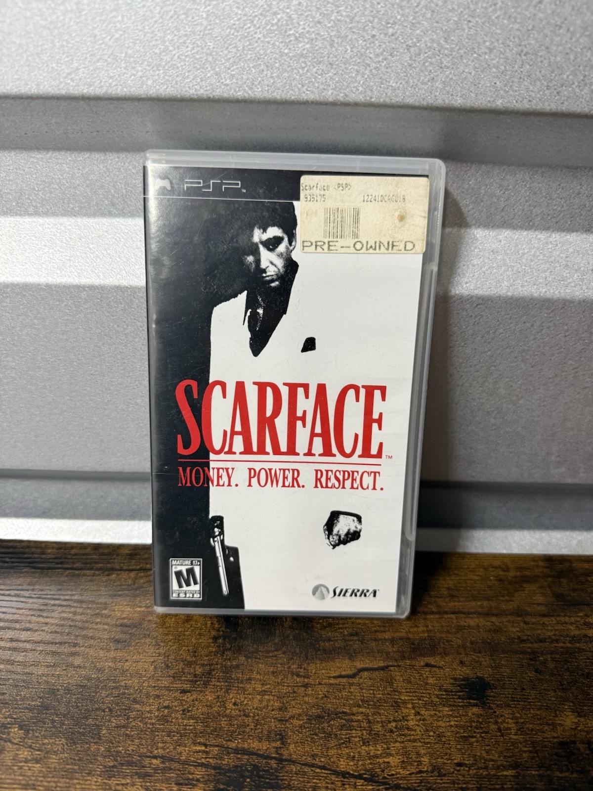 Scarface: Money. Power. Respect Sony PSP Complete In Box CIB