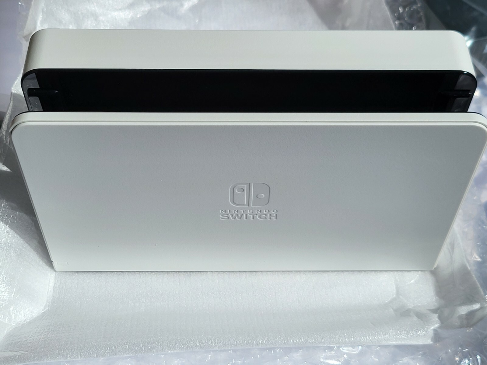 NEW WHITE OLED DOCK CABLE ONLY To Connect Another TV The Nintendo Switch Console