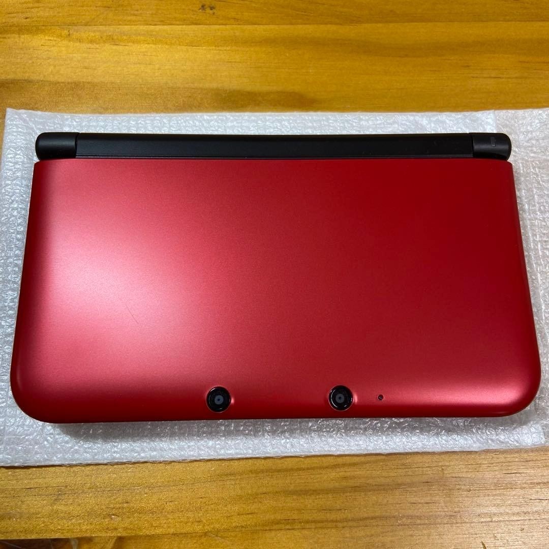 Nintendo 3DSLL Console, Red x Black 5838 From Japan