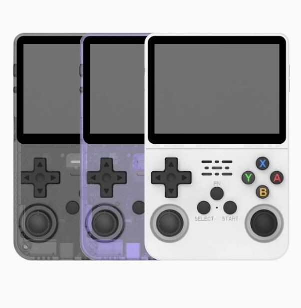 R36S Handheld Video Game Console 128GB – 15,000+ GAMES – 3.5 Inch Screen