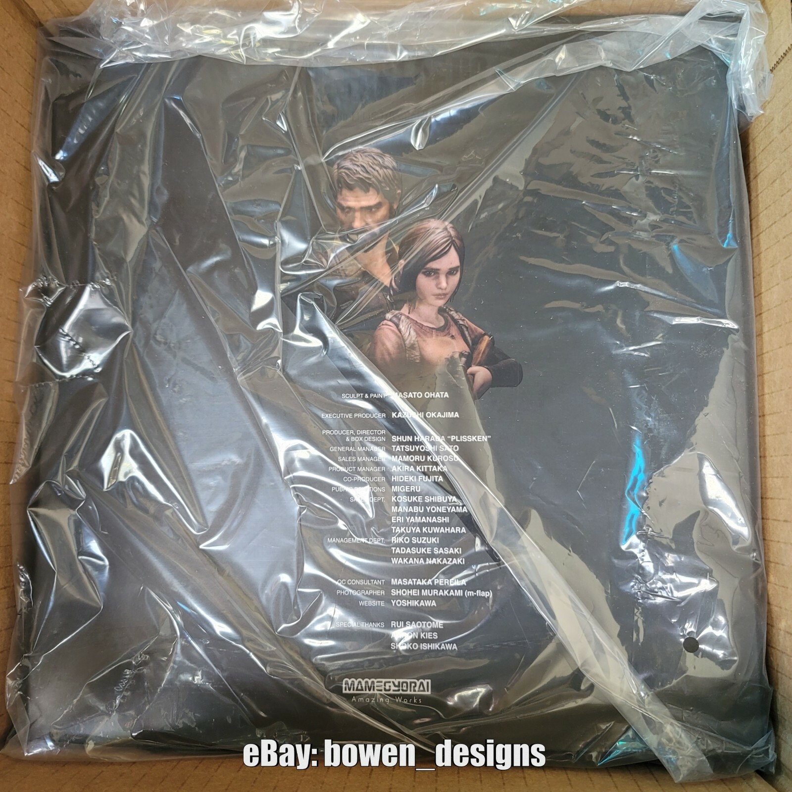 1/9 Mamegyorai The Last of Us Game JOEL ELLIE Figure Statue Set Naughty Dog PS3