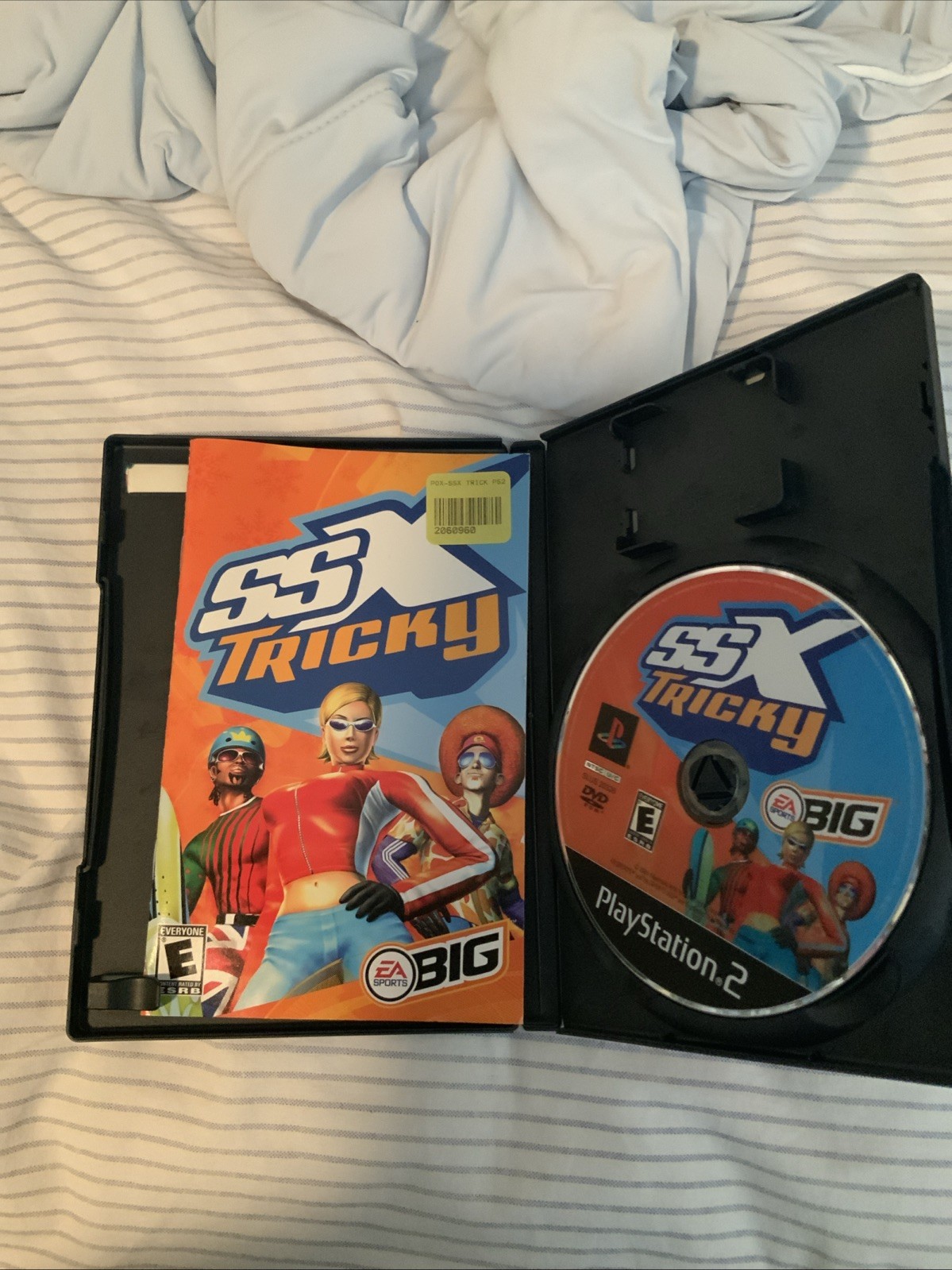 EA SPORTS BIG SSX Tricky Sony PlayStation 2 PS2 SSX Series E-Everyone