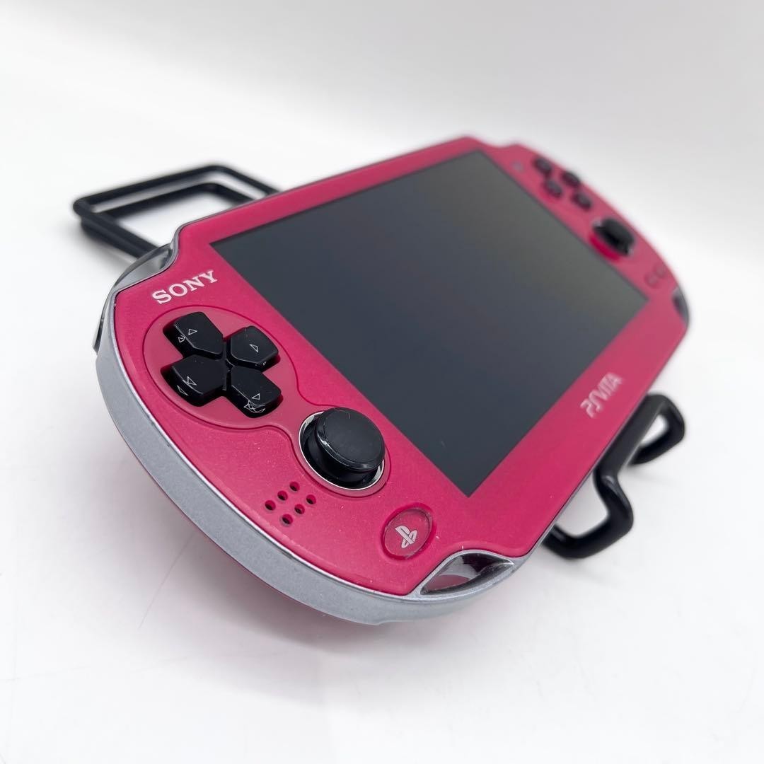 SONY PlayStation Vita Wi-Fi Model Cosmic Red Limited Edition PCH-1000