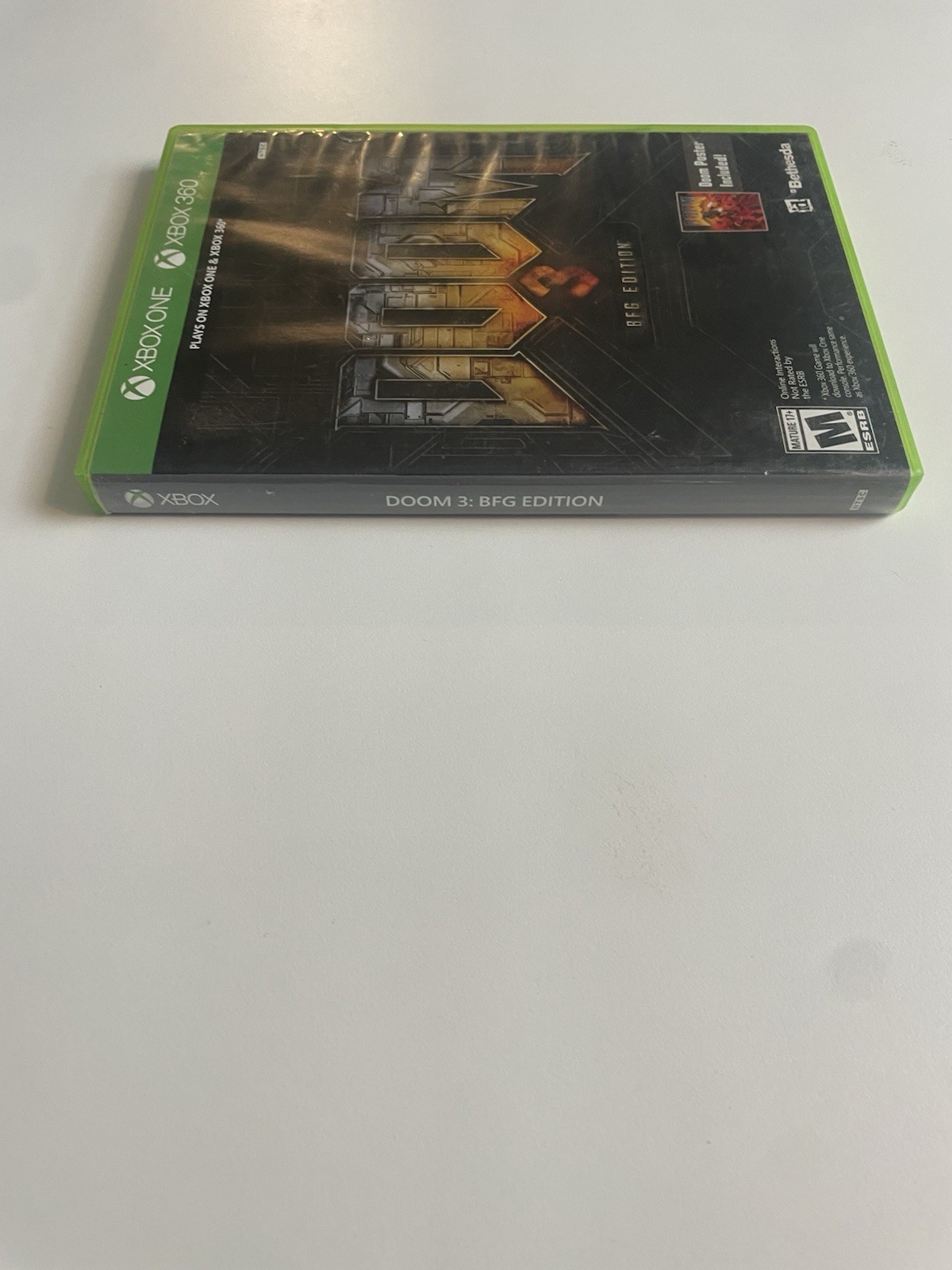 Doom 3 BFG Edition Xbox 360/One Tested Working fast shipping