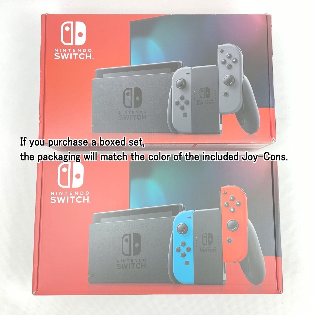 Nintendo Switch HAC-001(-01) Console All Accessories Selectable Set 1Day Ship V2