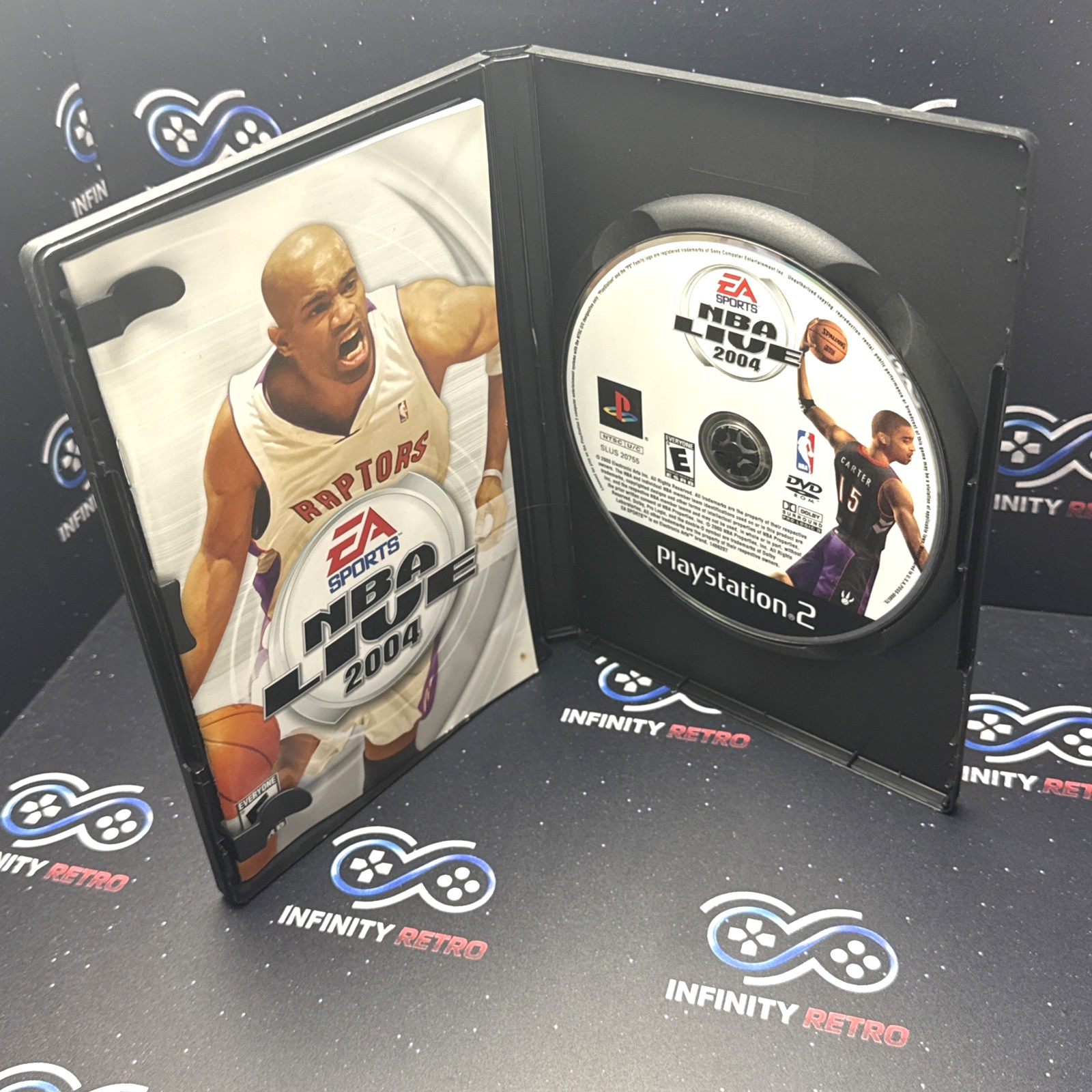 NBA Live 2004 Sony PlayStation 2 PS2 CIB Refurbished & Tested Free Shipping