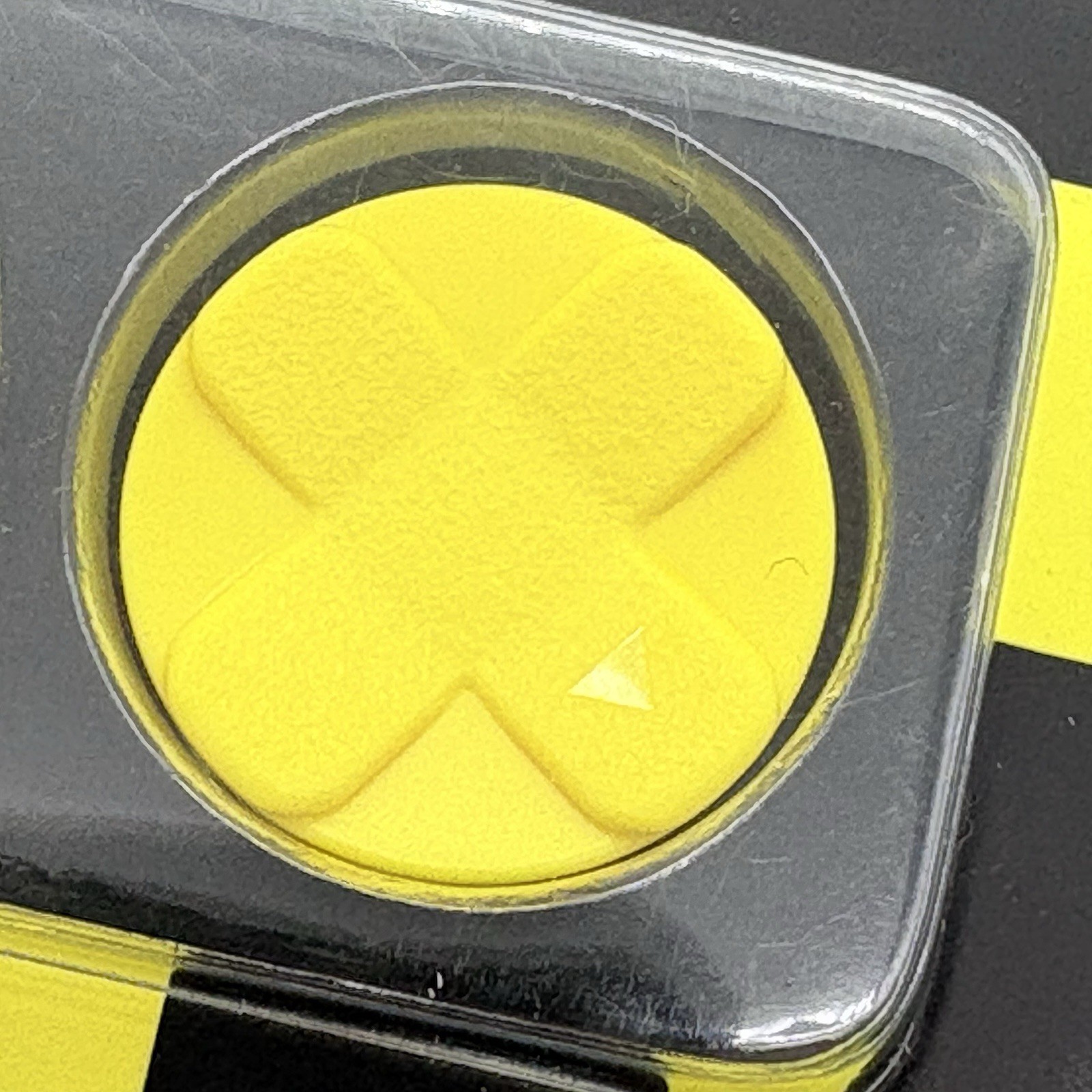 Candy Con Controller D-Pads Bolt Yellow Interchangeable Replacement Parts New