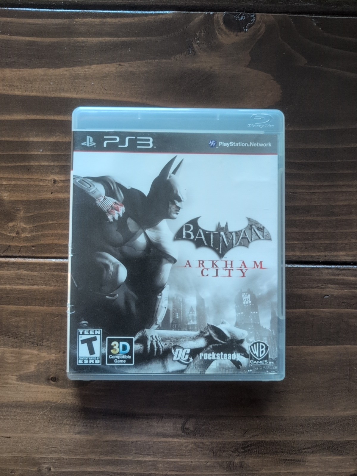 Ps3 Batman: Arkham City 3D Compatible WB games SHIPS WITHIN 12 HOURS OF ORDERING