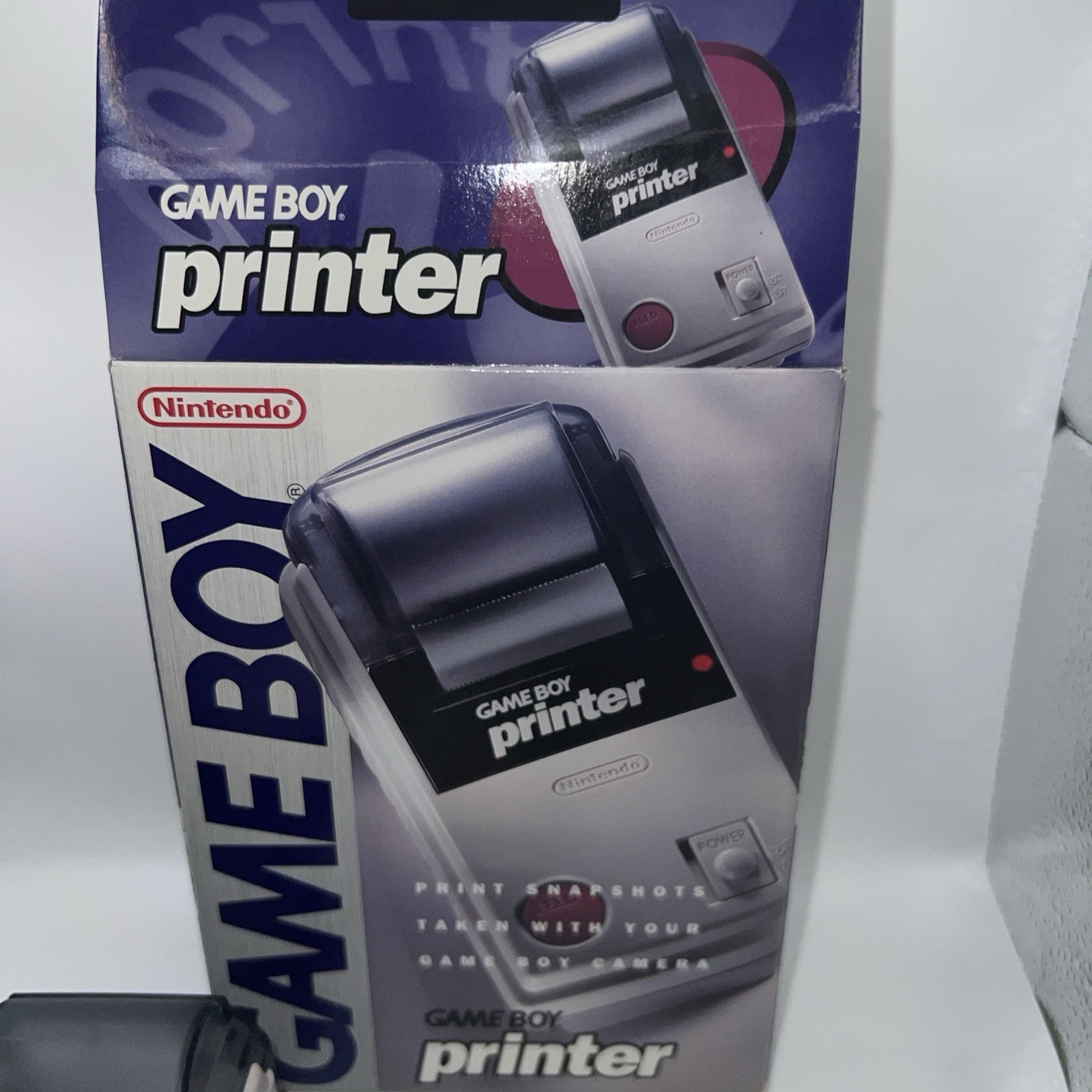 Nintendo GAME BOY Printer – CIB – 3x Sealed Paper Rolls – NEAR MINT, TESTED