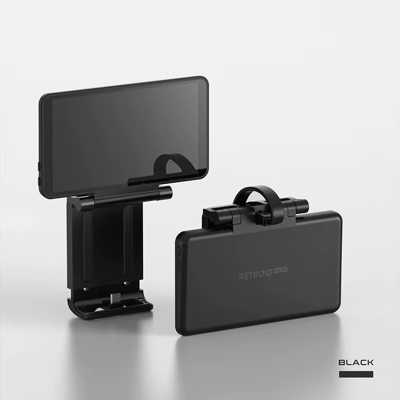Dual Screen Add-on 5.5″ OLED Back Clip for Retroid Pocket 5 RP5/RPmini V2/RP4 Pr