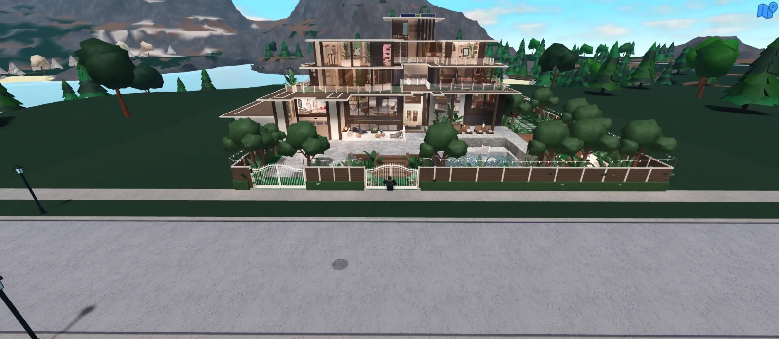 Bloxburg House Build Mansion | Read description!