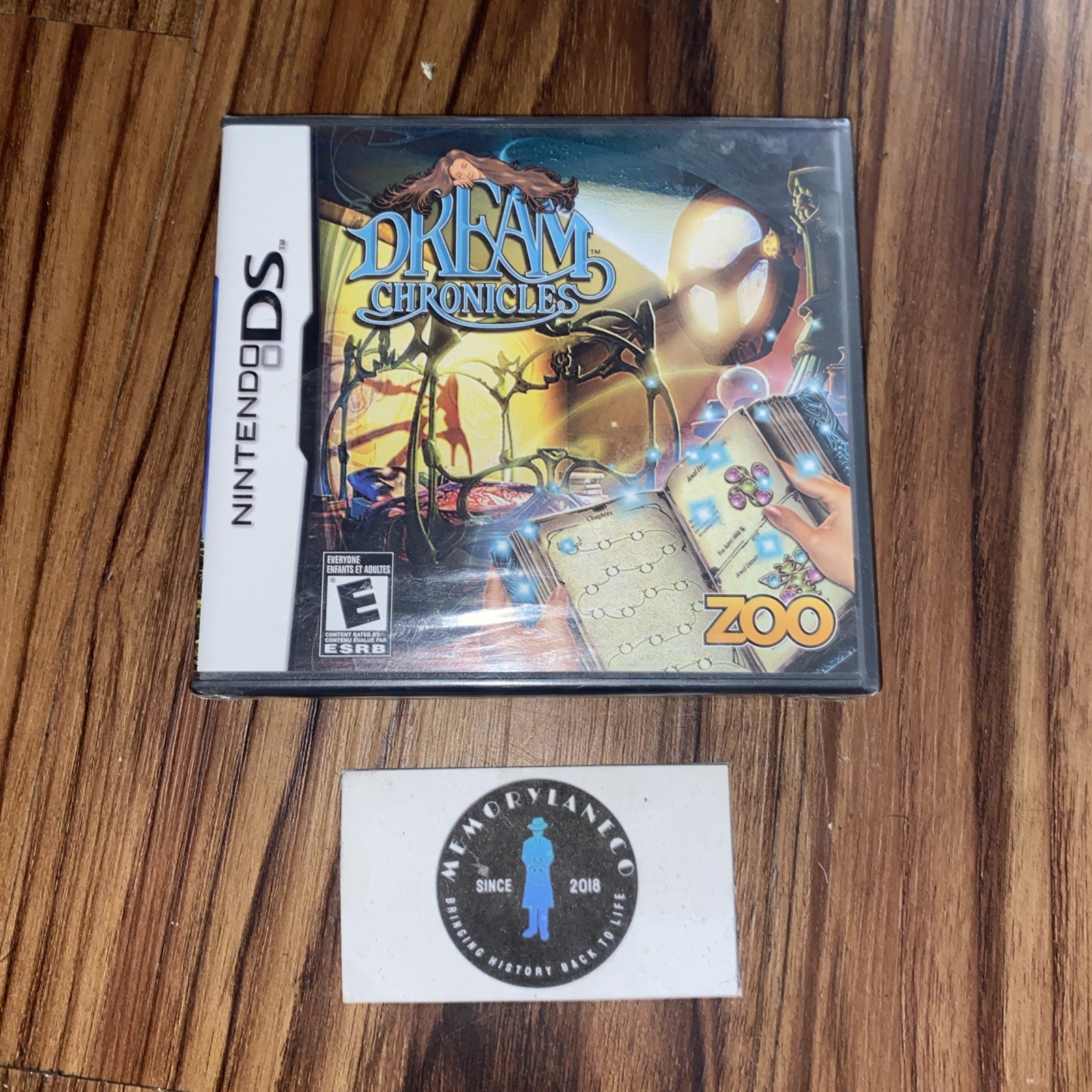 Dream Chronicles ( Nintendo DS 2010) New Sealed