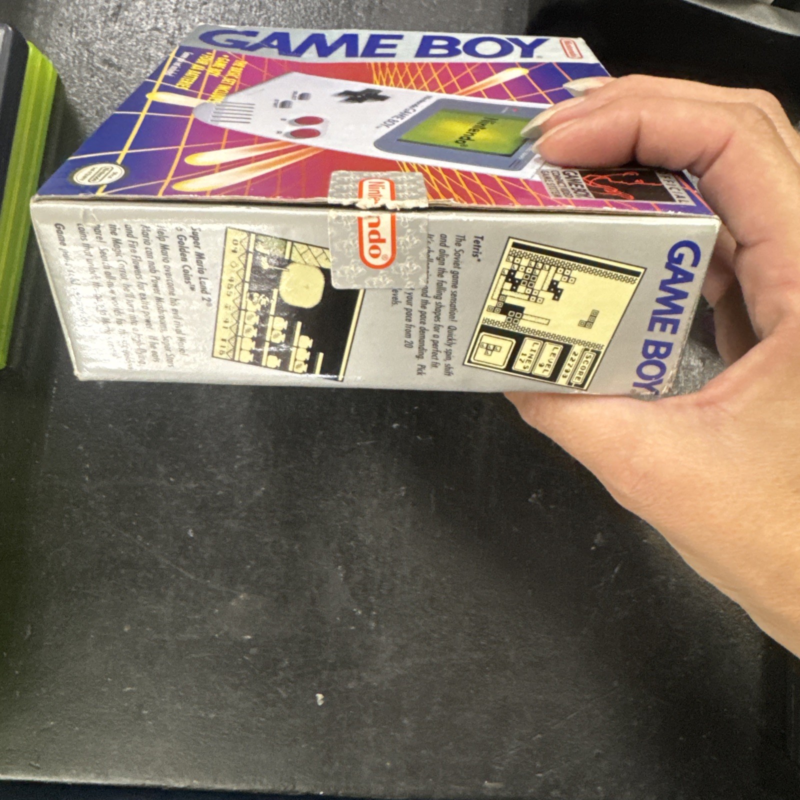 Nintendo Game Boy Launch Edition Handheld System – Complete Matching Serial #s