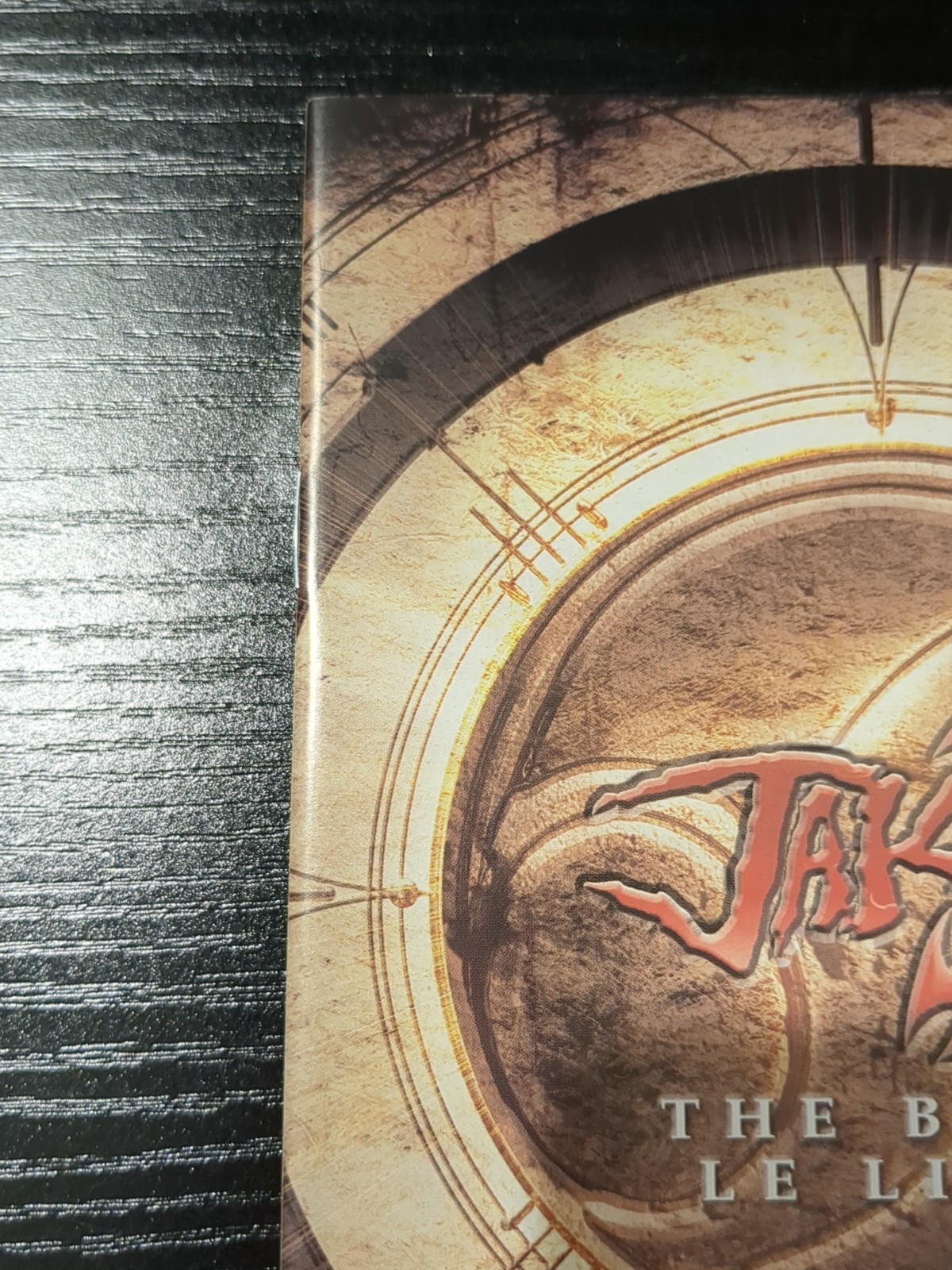 JAK 3 The Book Original Booklet Manual ONLY Guide Instruction Authentic OEM LN