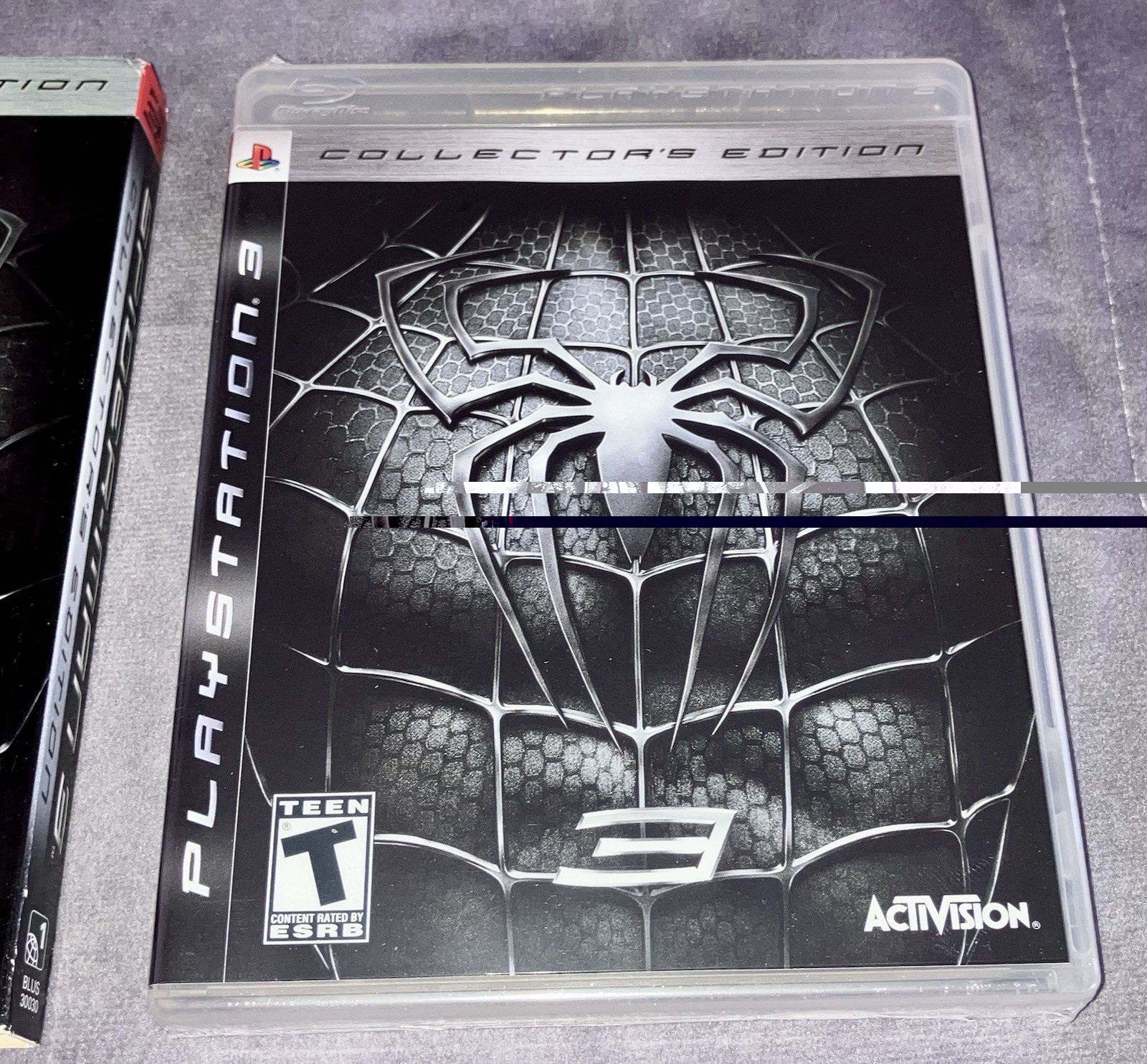 Spider-Man 3 Collector’s Edition PS3 Brand New Factory Sealed With Slipcover