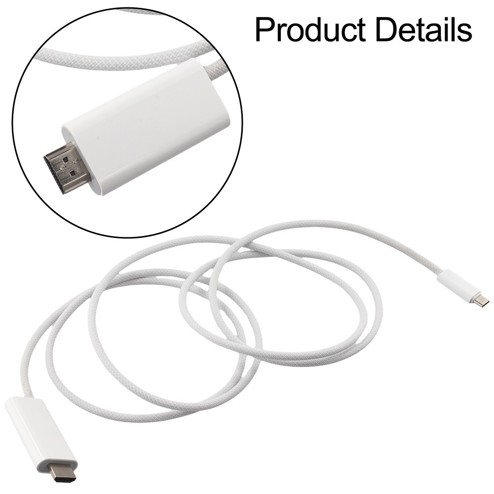 8K 60Hz Type C to Adapter Cable for Switch and Portable Electronic Devices