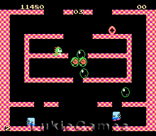 Bubble Bobble – Classic Rare Original NES Nintendo Game
