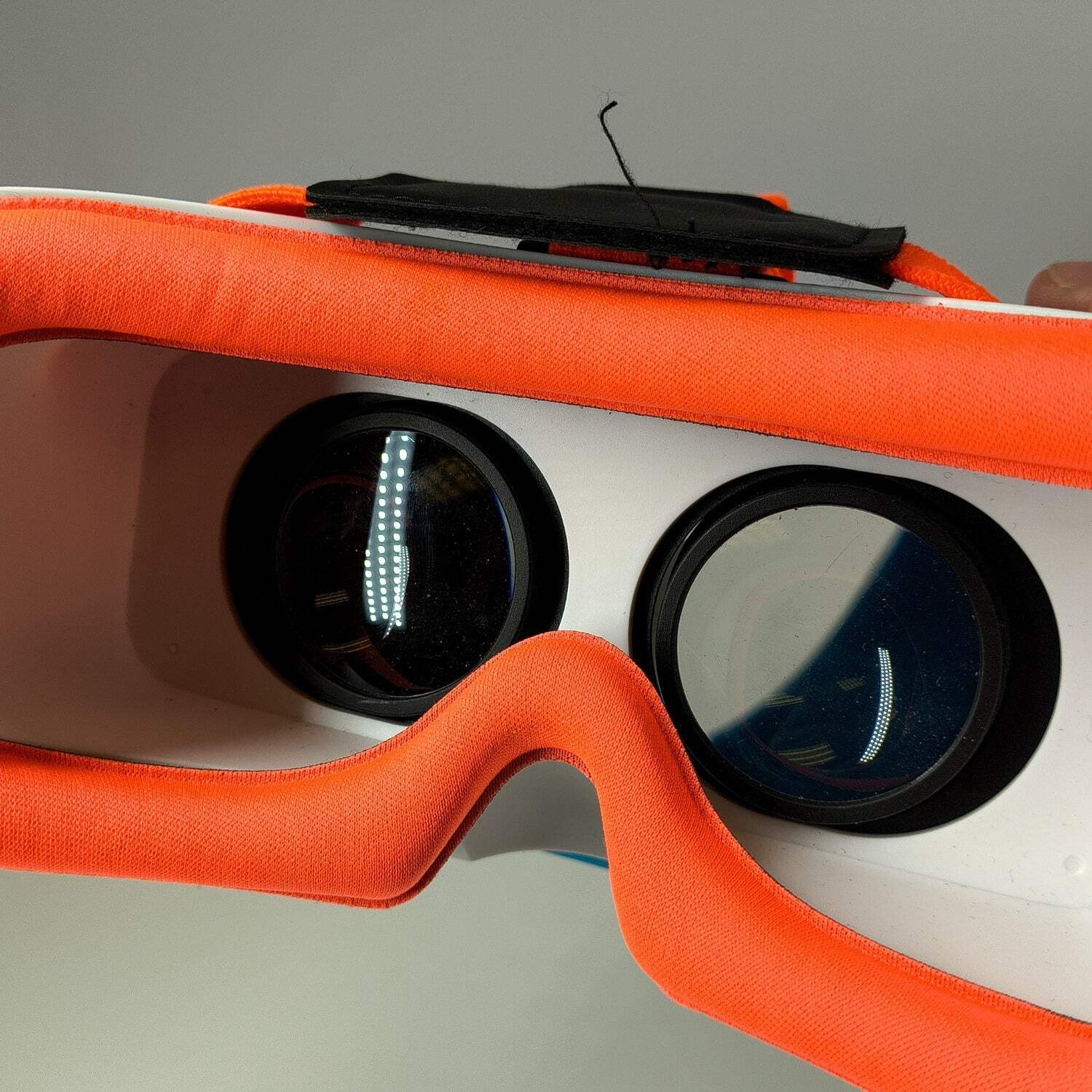 Devaso VR Goggles for Nintendo Switch Blue/White/Orange