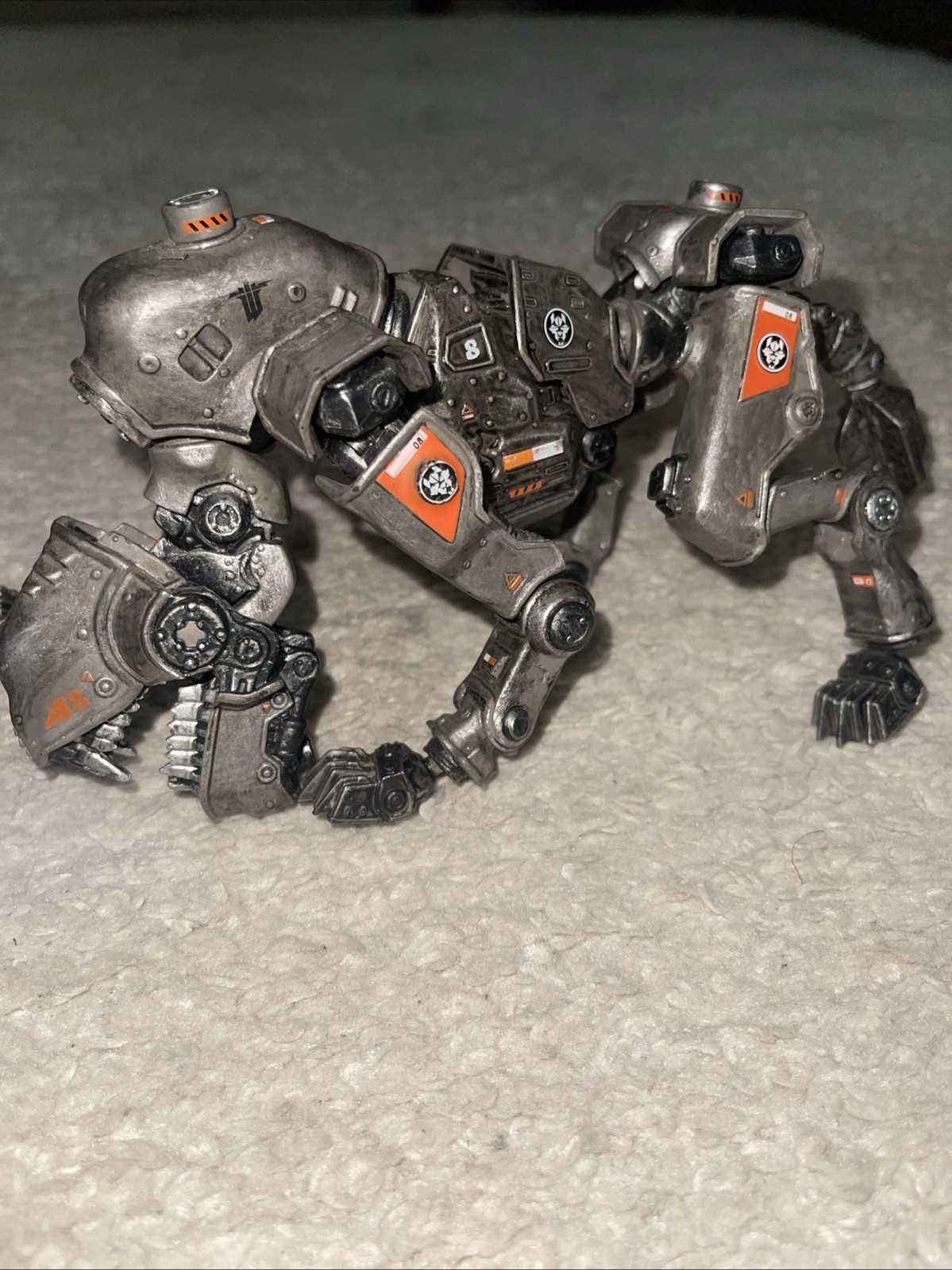Wolfenstein The New Order Panzerhund Collector’s Edition Loose Figure Limited +