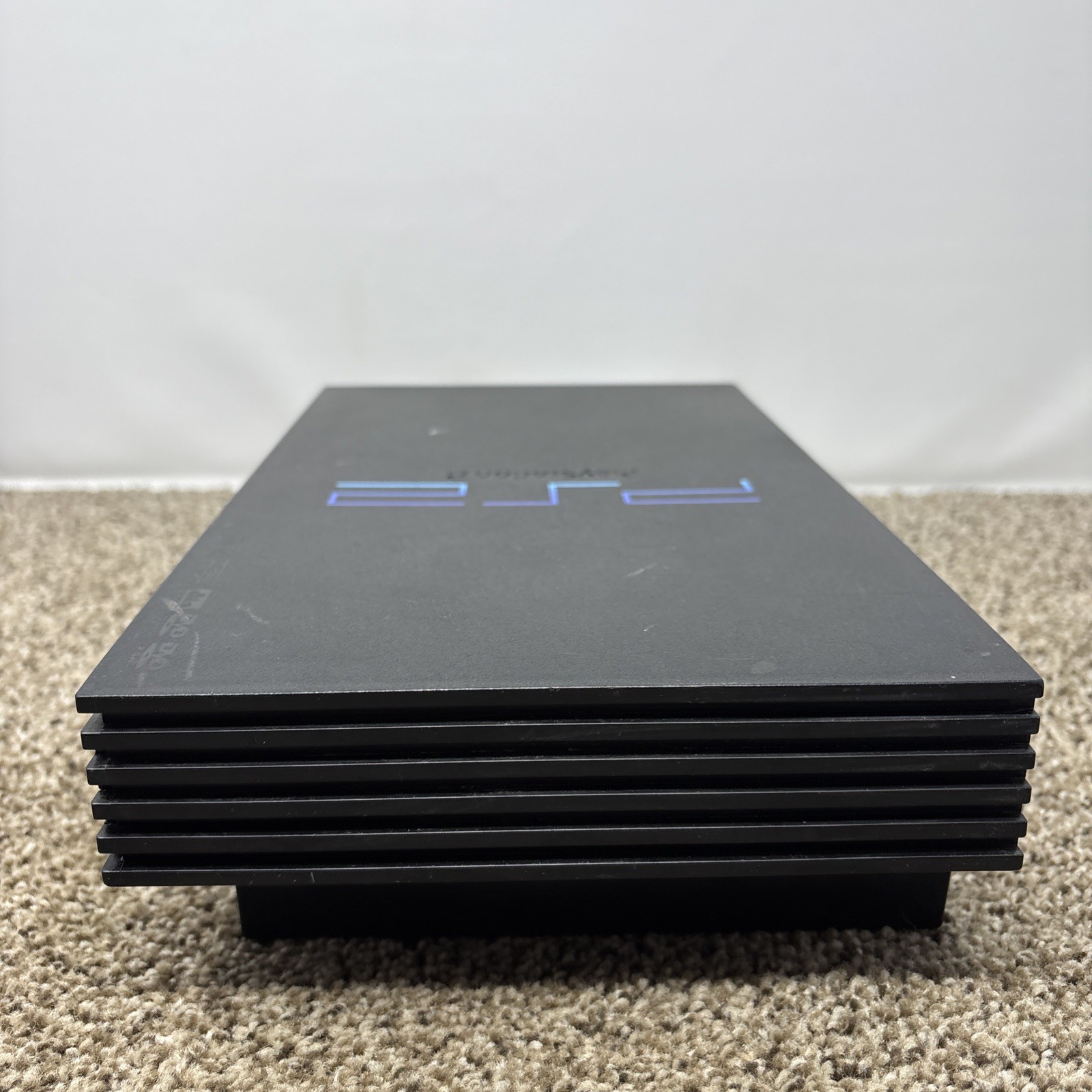 PlayStation 2 Ps2 Fat Console Bundle With OEM Controller And Cables Tested