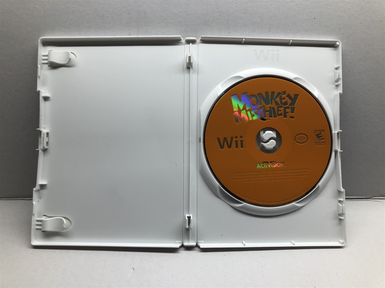Monkey Mischief! – Nintendo Wii – Clean & Tested Working – Free Shipping