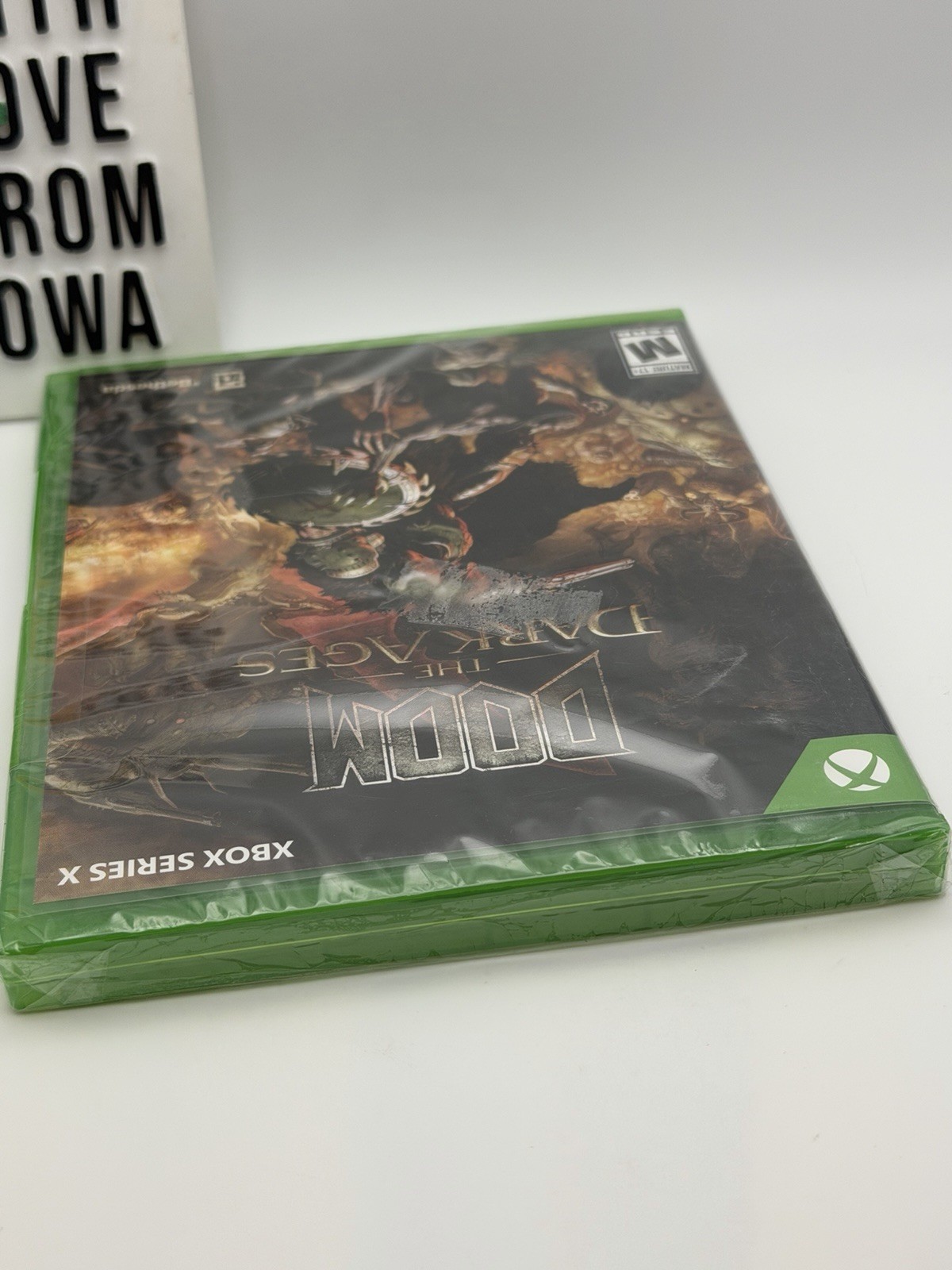 DOOM: The Dark Ages – Xbox Series X – Xbox Video Game Brand New Factory SEALED!