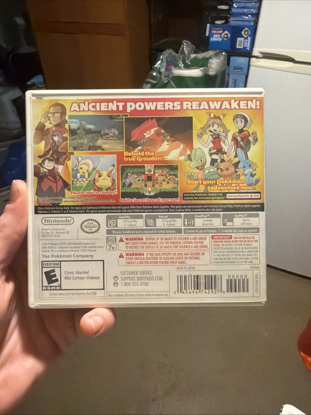Pokemon Omega Ruby – Nintendo 3DS Complete