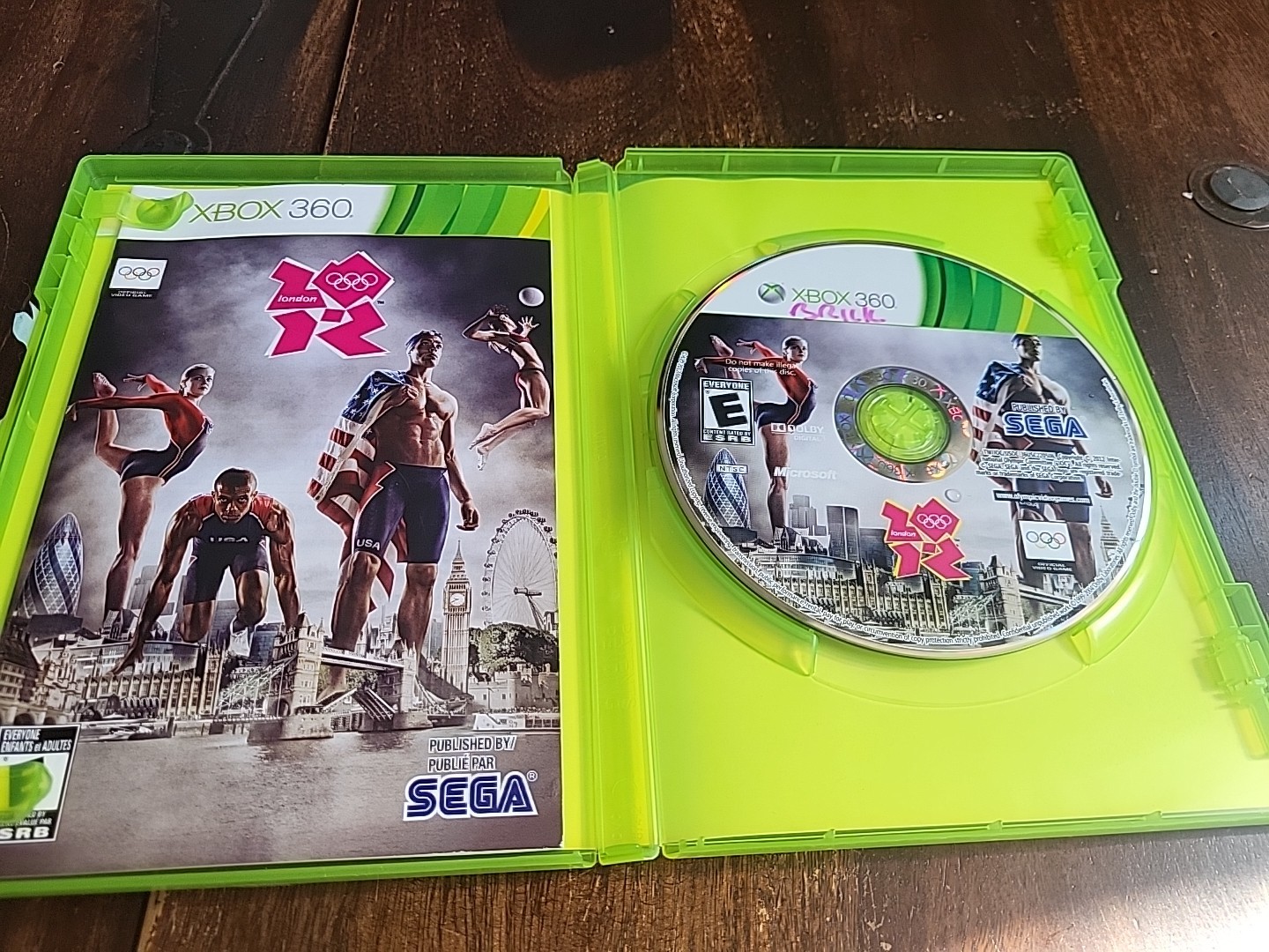 London 2012 Olympic Games (Microsoft Xbox 360, 2012) – Tested & Complete CIB