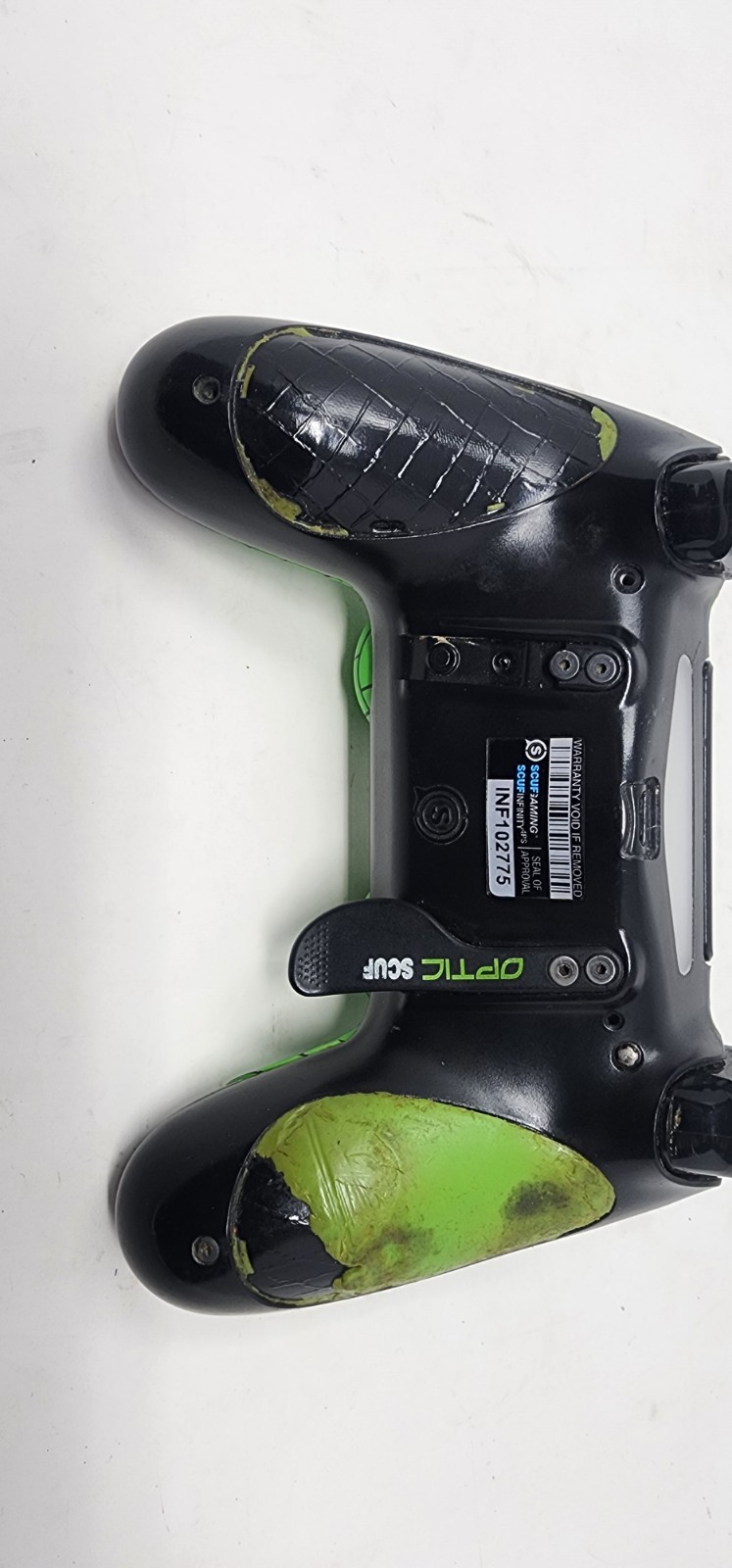 SCUF PS4 OpTic Gaming Greenwall Controller Infinity 4PS Pro Brick Edition