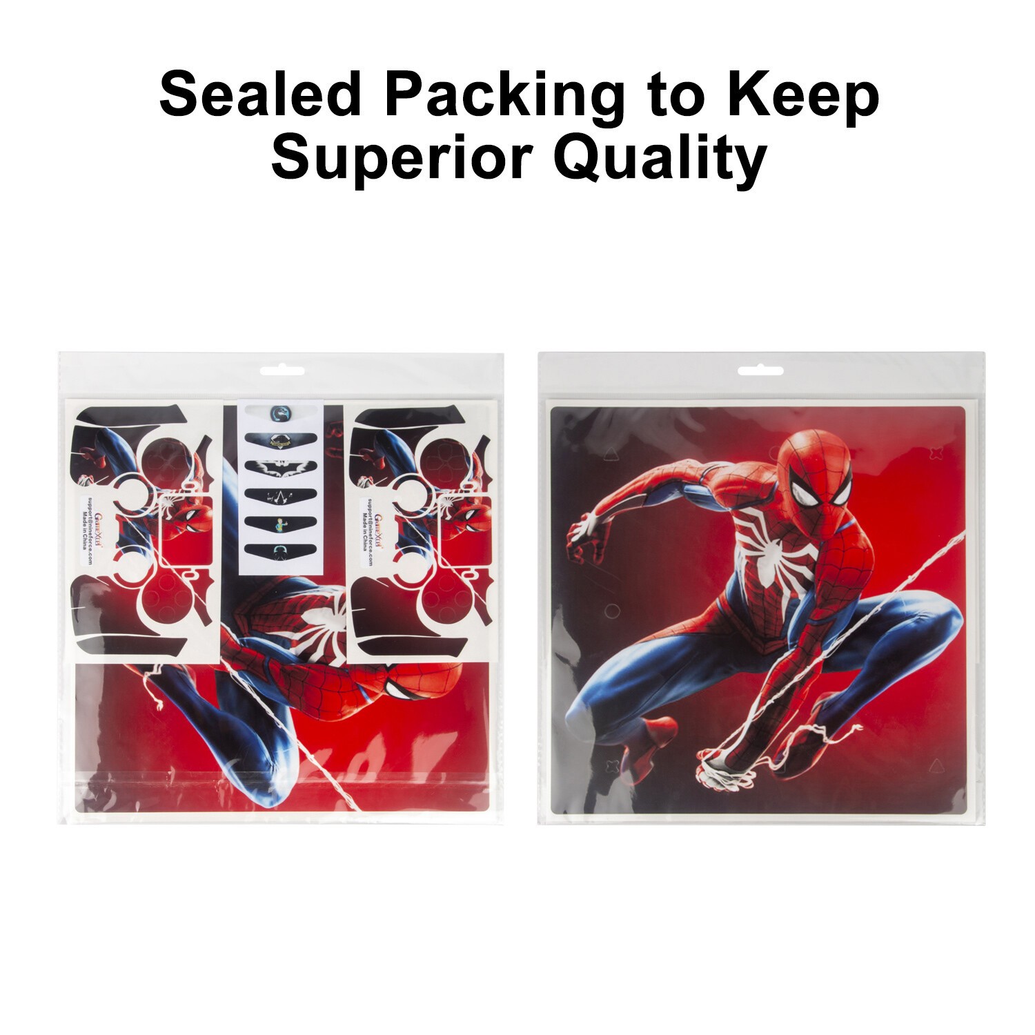 Decal Cover Skin Sticker Vinyl for Sony PlayStation PS4 Pro Console & Controller