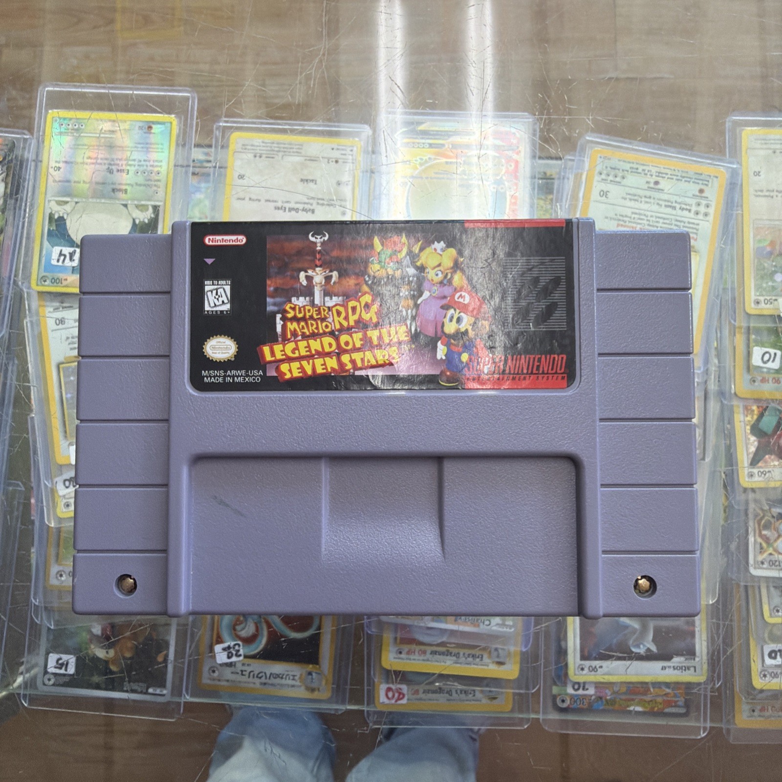 Super Mario RPG: Legend of the Seven Stars (Nintendo SNES, 1996)