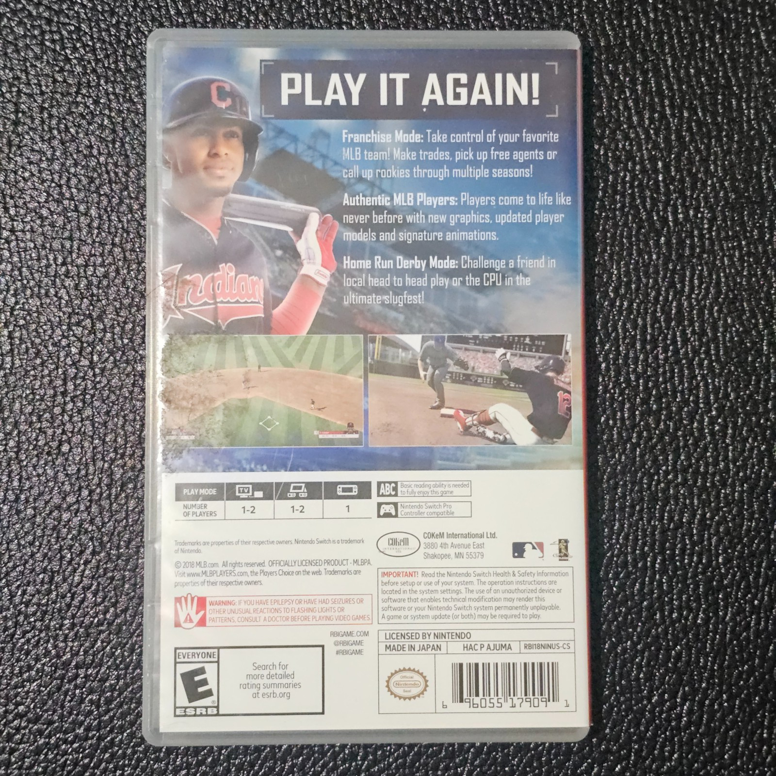 R.B.I. Baseball 18 – Nintendo Switch – SHIPS IN A BOX
