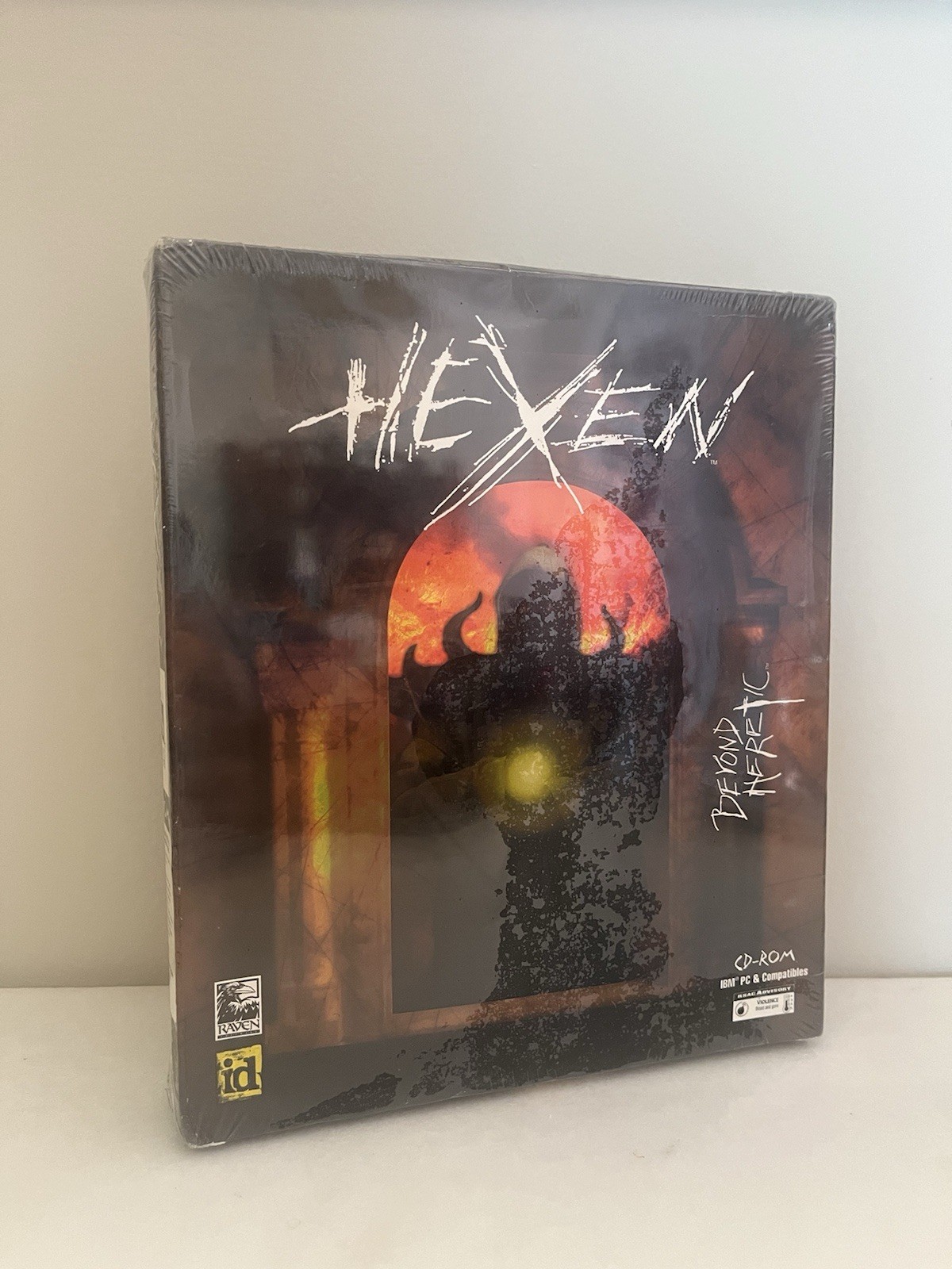 Brand New Hexen Beyond Heretic PC CD-ROM 1995 Big Box – Sealed – Rare