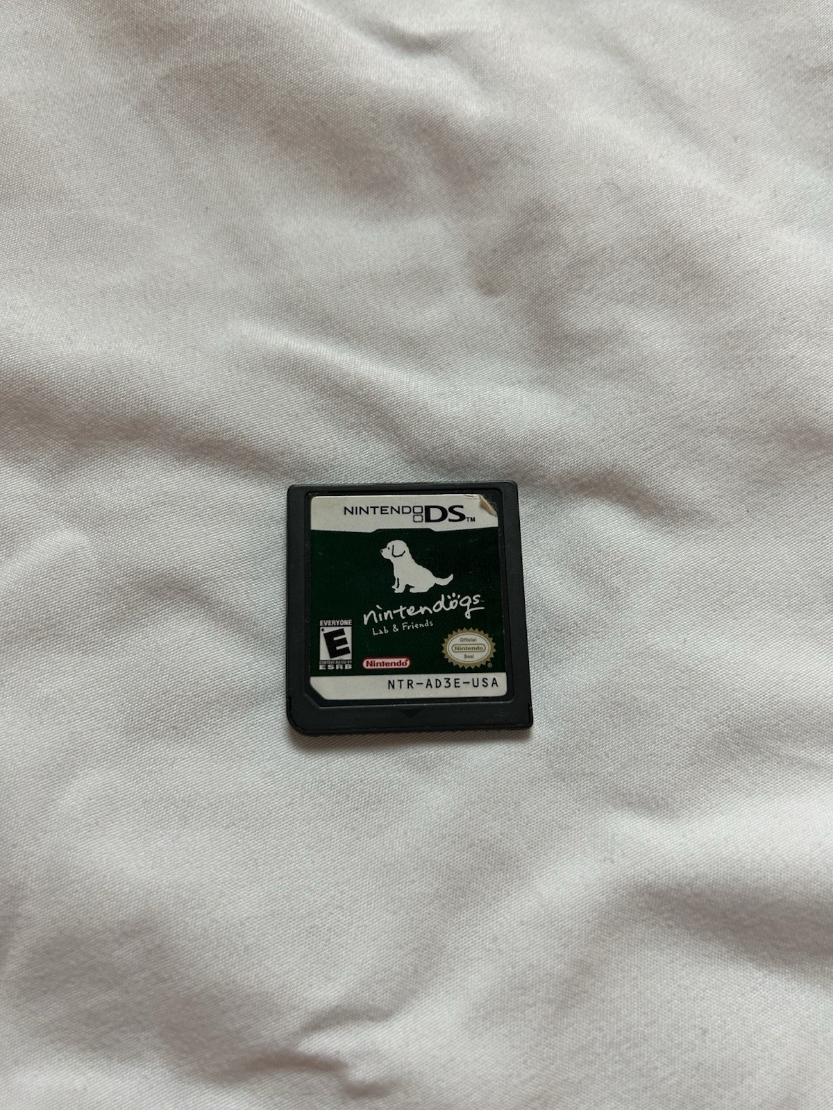 Nintendo DS Nintendogs Lab & Friends Game Cartridge Only No Case