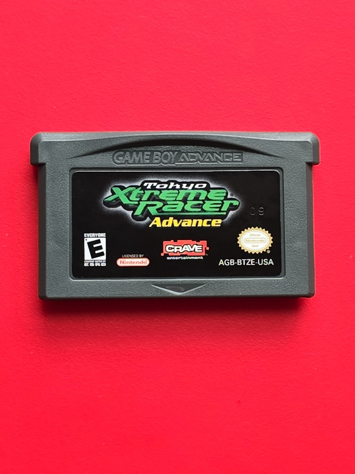 Tokyo Xtreme Racer Advance Nintendo Game Boy Advance Car Racing Authentic Works